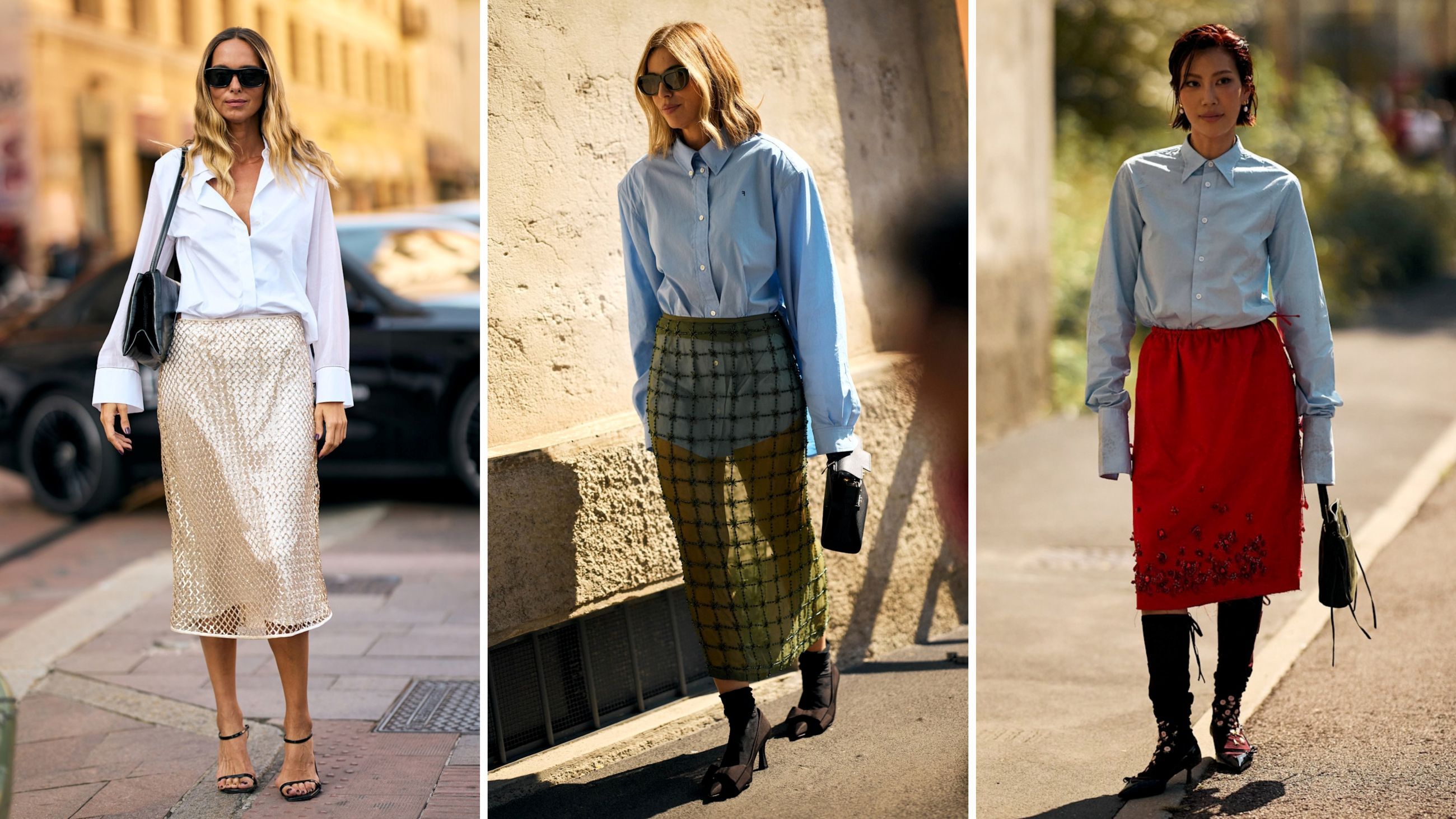 Street style - Credits: Launchmetrics.com/Spotlight
