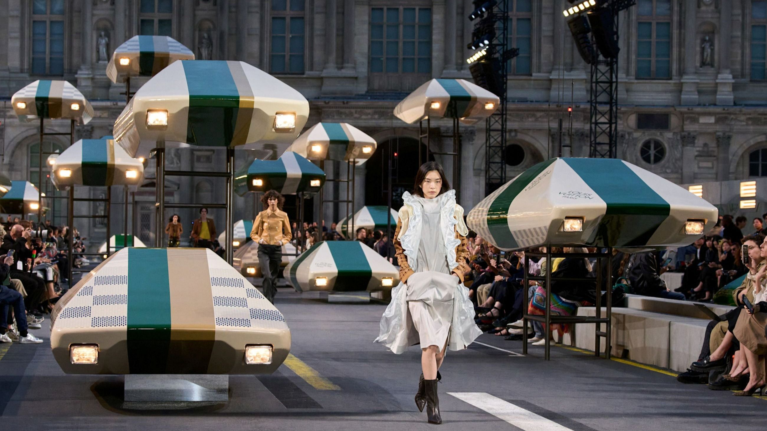 Louis Vuitton SS27 - Credits Launchmetrics.com/Spotlight