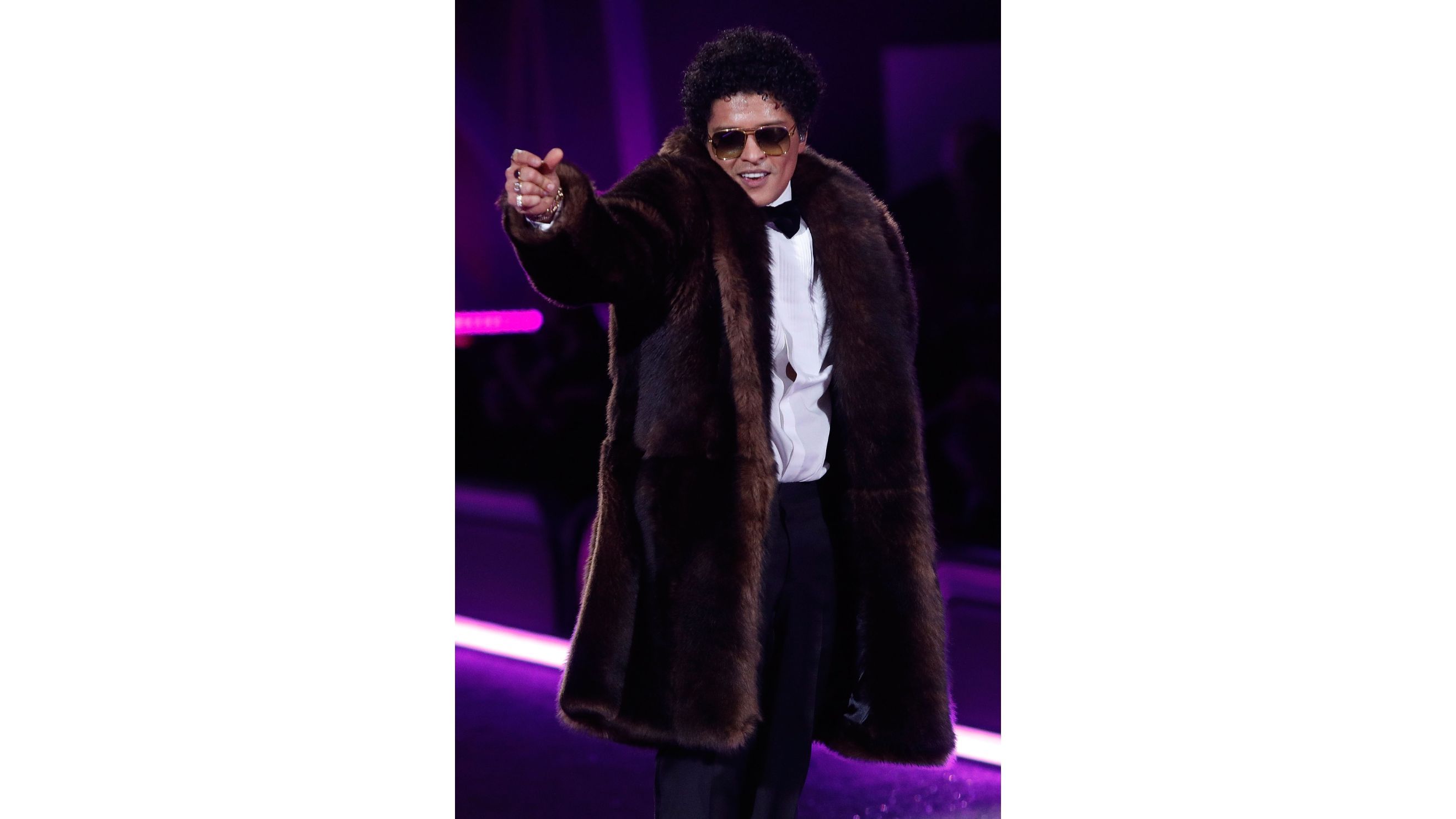 Bruno Mars al Victoria's Secret Fashion Show, 2016 - Credits Getty Images