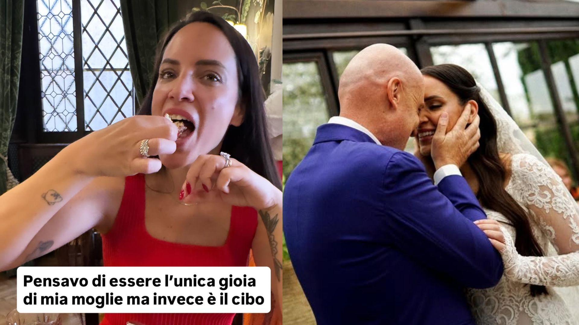 Rudy Zerbi con la moglie Grace Raccah