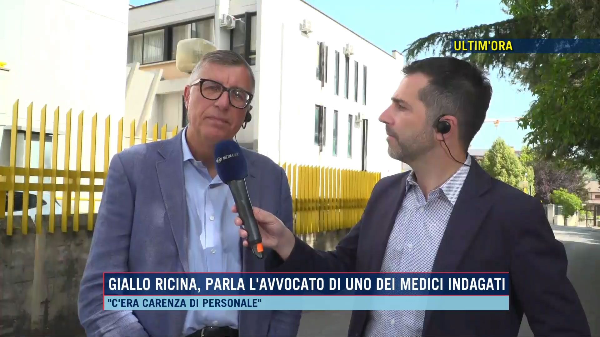 Domenico Fiorda, avvocato di uno dei medici indagati per il caso dell'avvelenamento da ricina