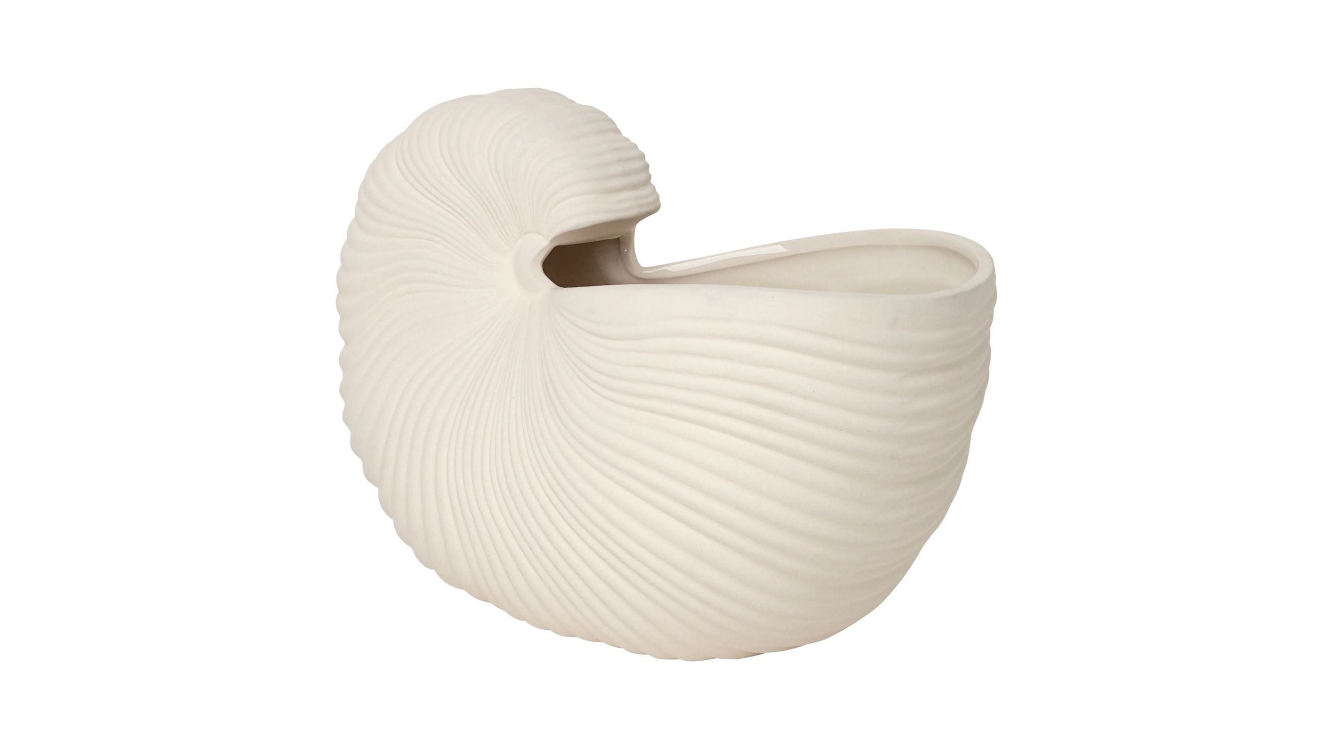Vaso Shell Pot di Ferm Living - Courtesy Ferm Living