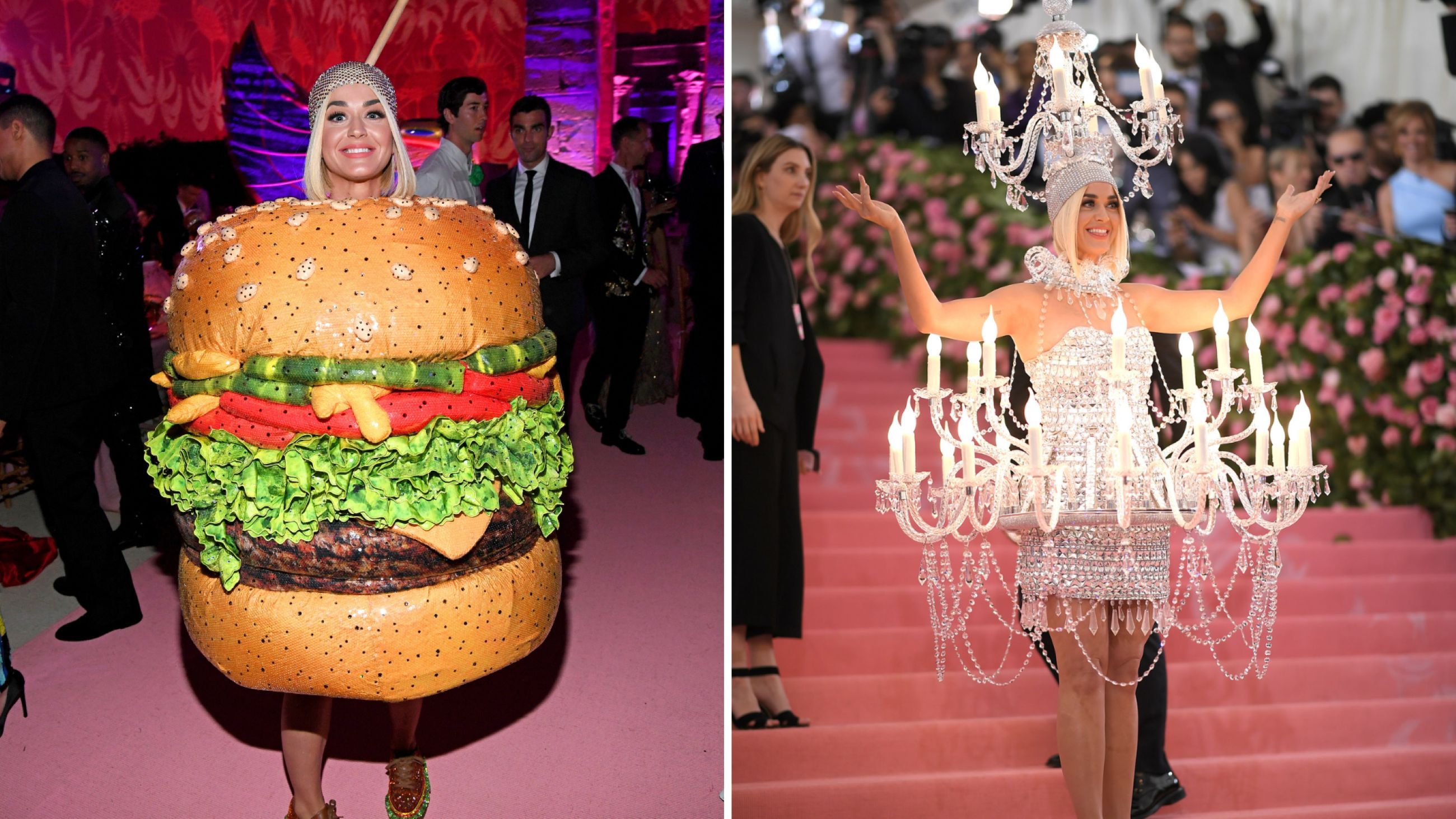 Katy Perry (Met Gala 2019) - Credits Getty Images 