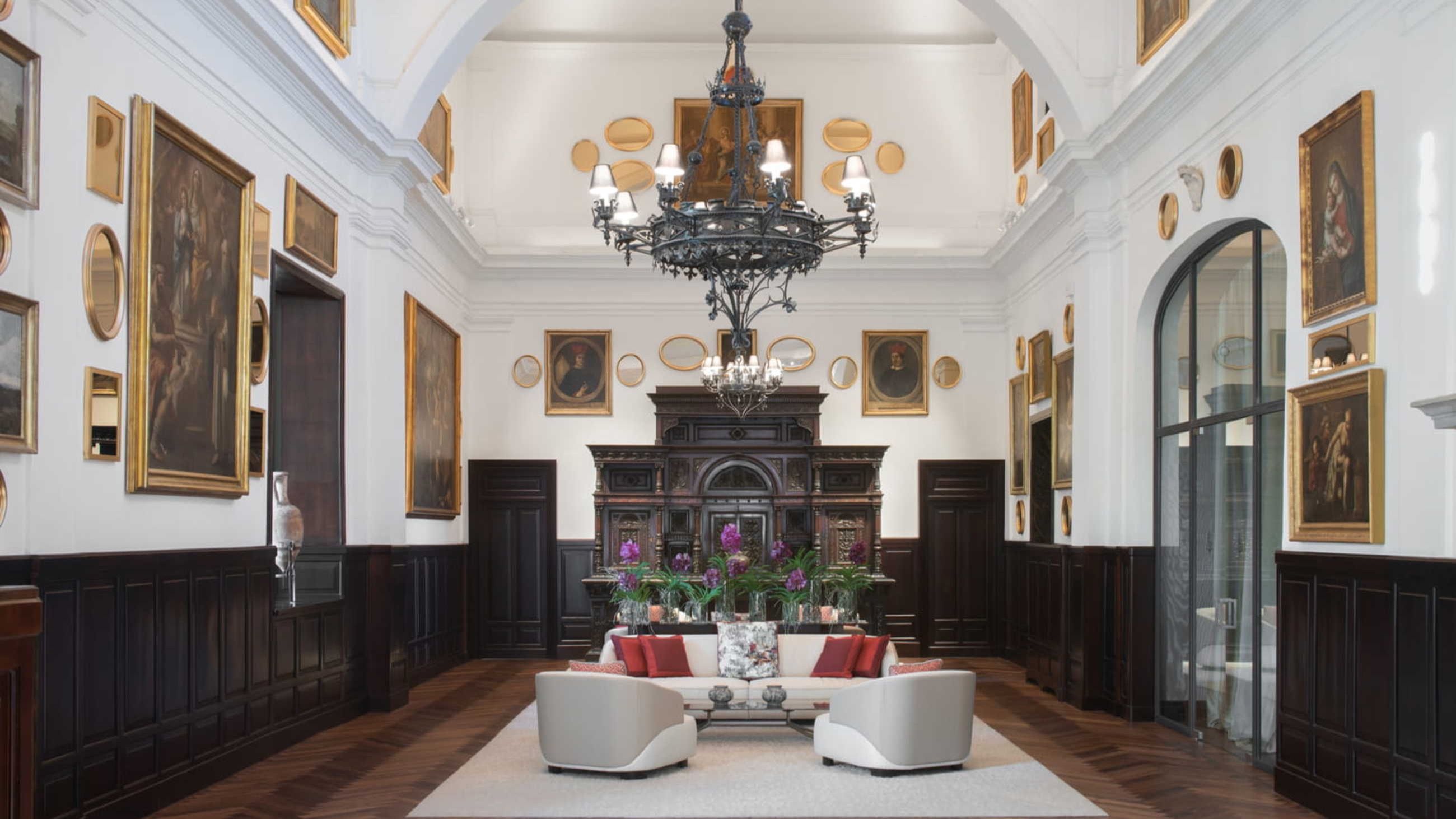 San Domenico Palace, A Four Seasons Hotel - Credits: Courtesy Press Office
