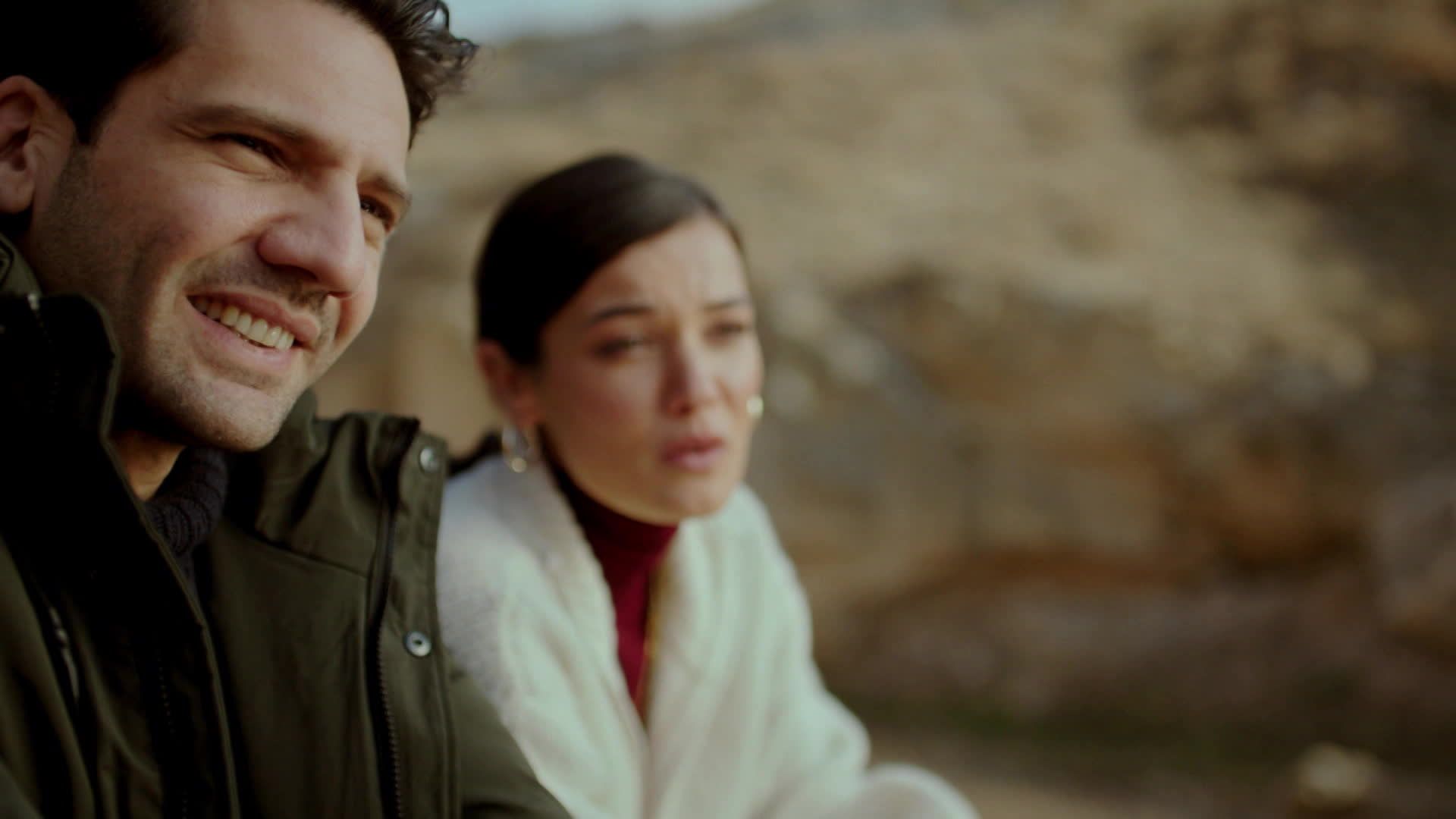 Ilgaz e Ceylin in una scena di Segreti di famiglia 2