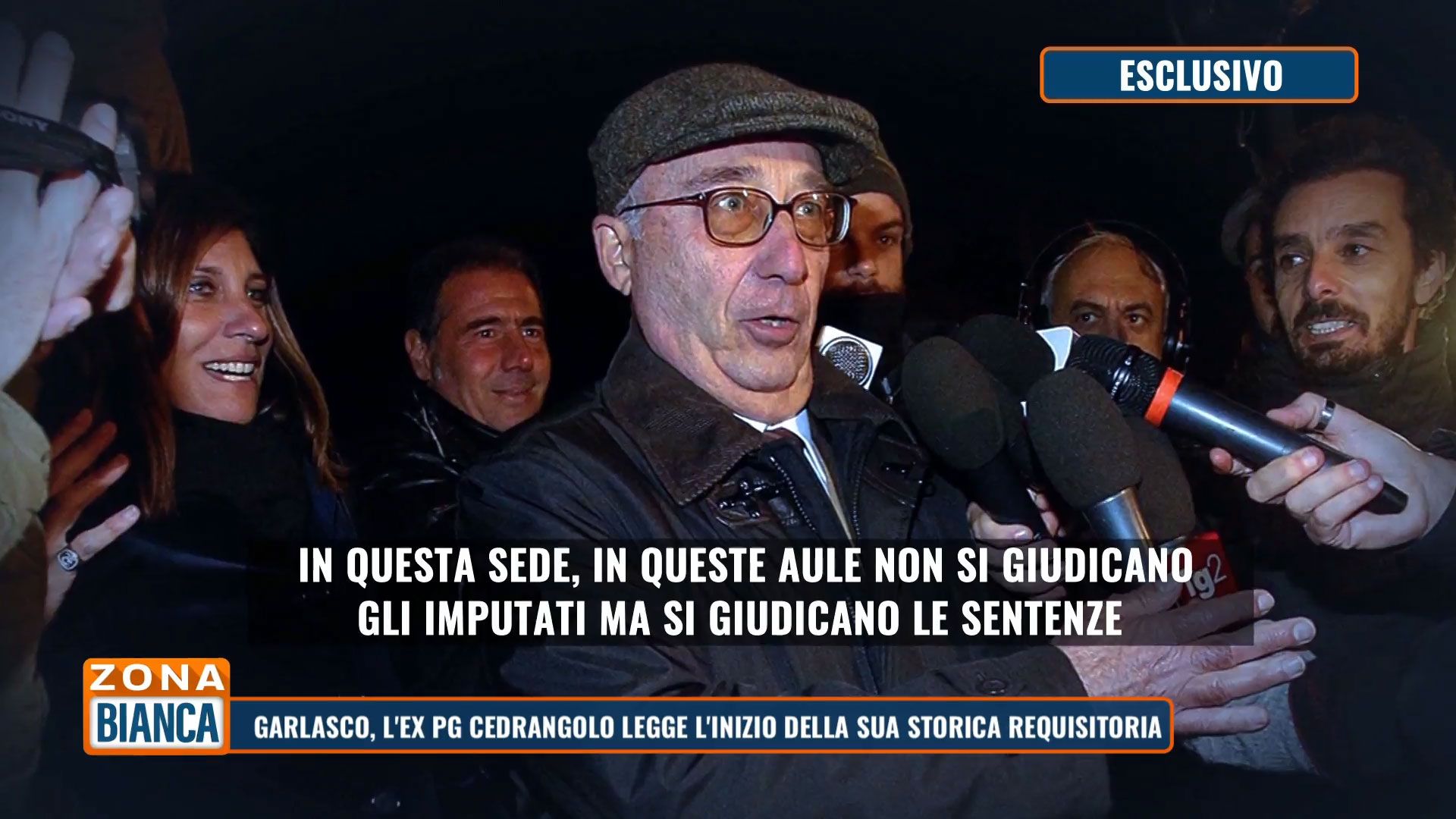 L'ex Procuratore Generale Cedrangolo