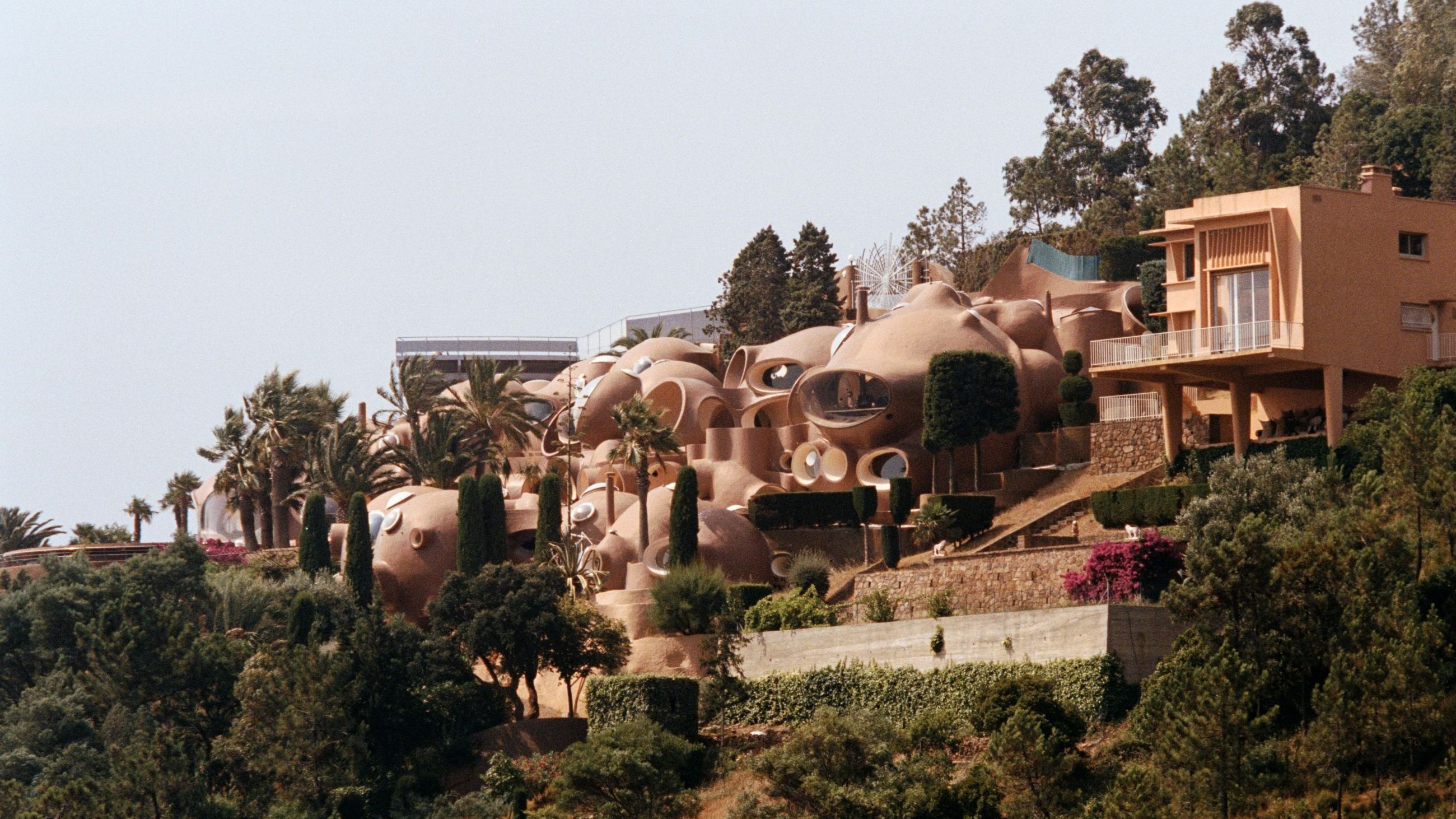 Il Palais Bulles di Pierre Cardin a Théoule-sur-Mer - Credits Getty Images