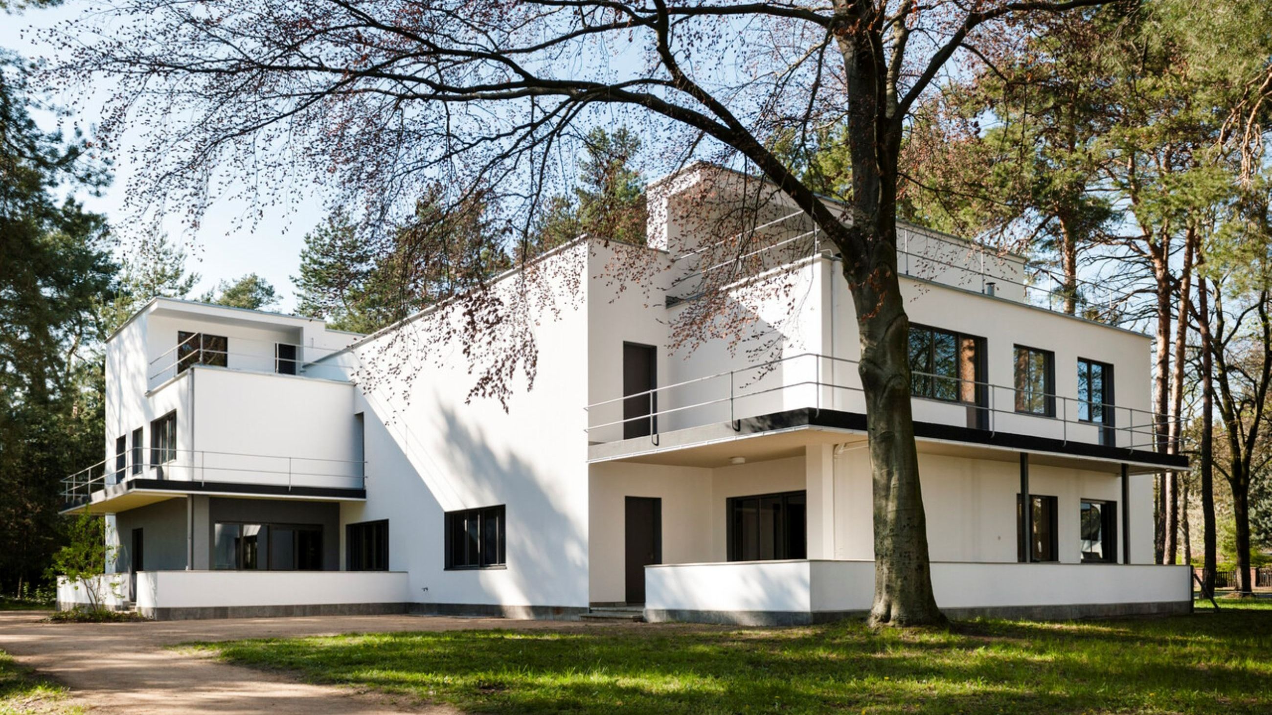 La casa di Kandinsky, professore al Bauhaus - Credits: Courtesy Bauhaus-Dessau