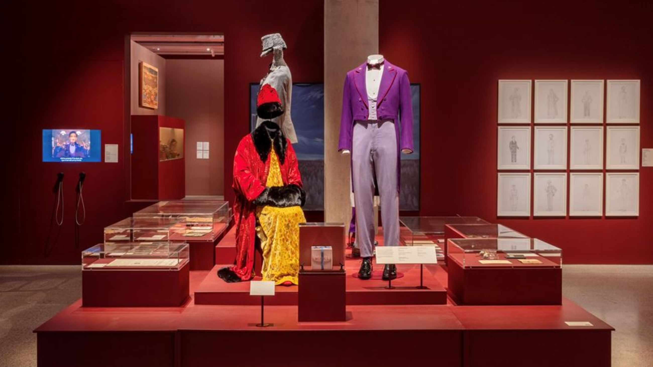 Wes Anderson: The Archives © Luke Hayes for the Design Museum