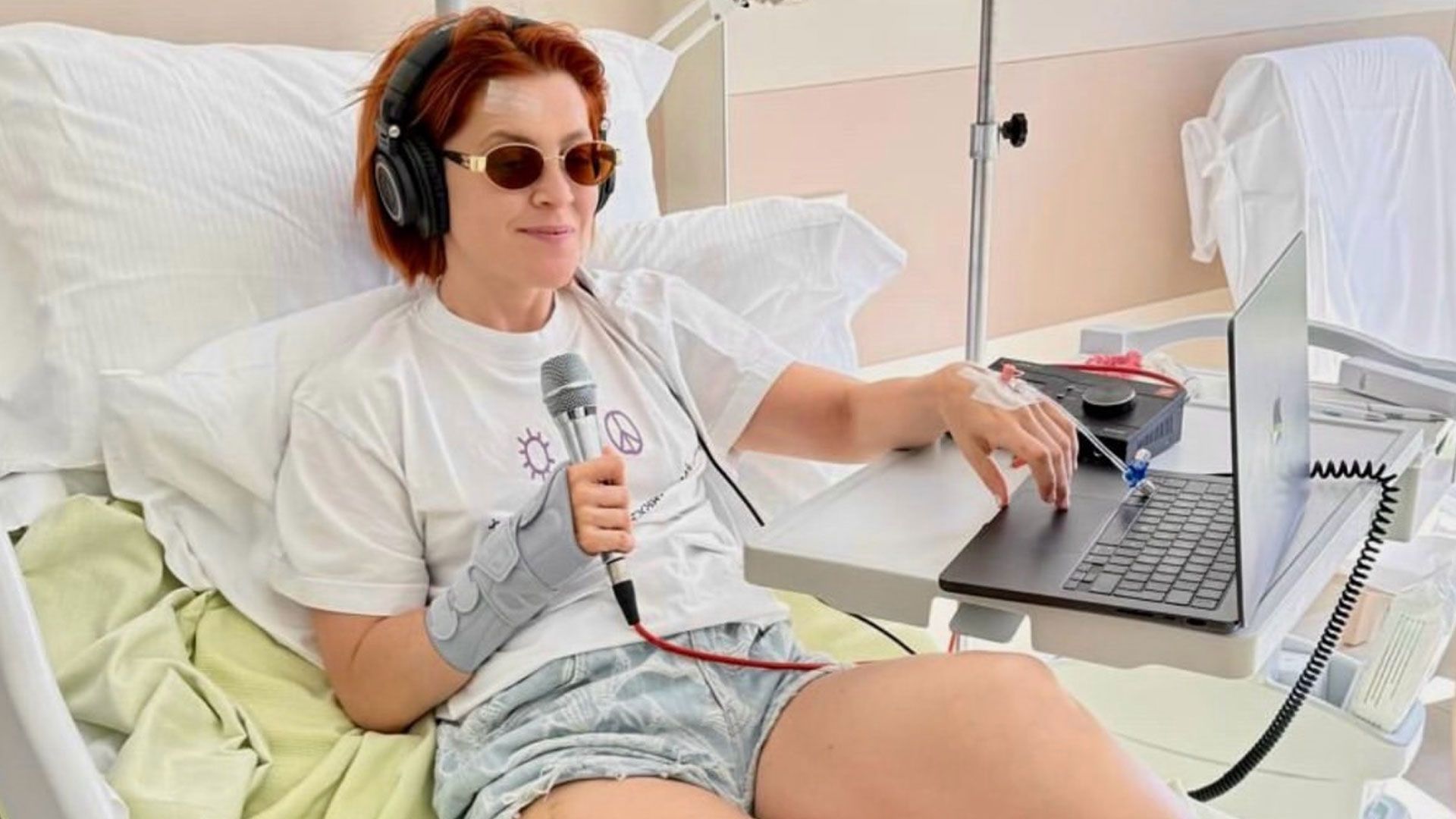 Noemi in ospedale | Instagram: @noemiofficial