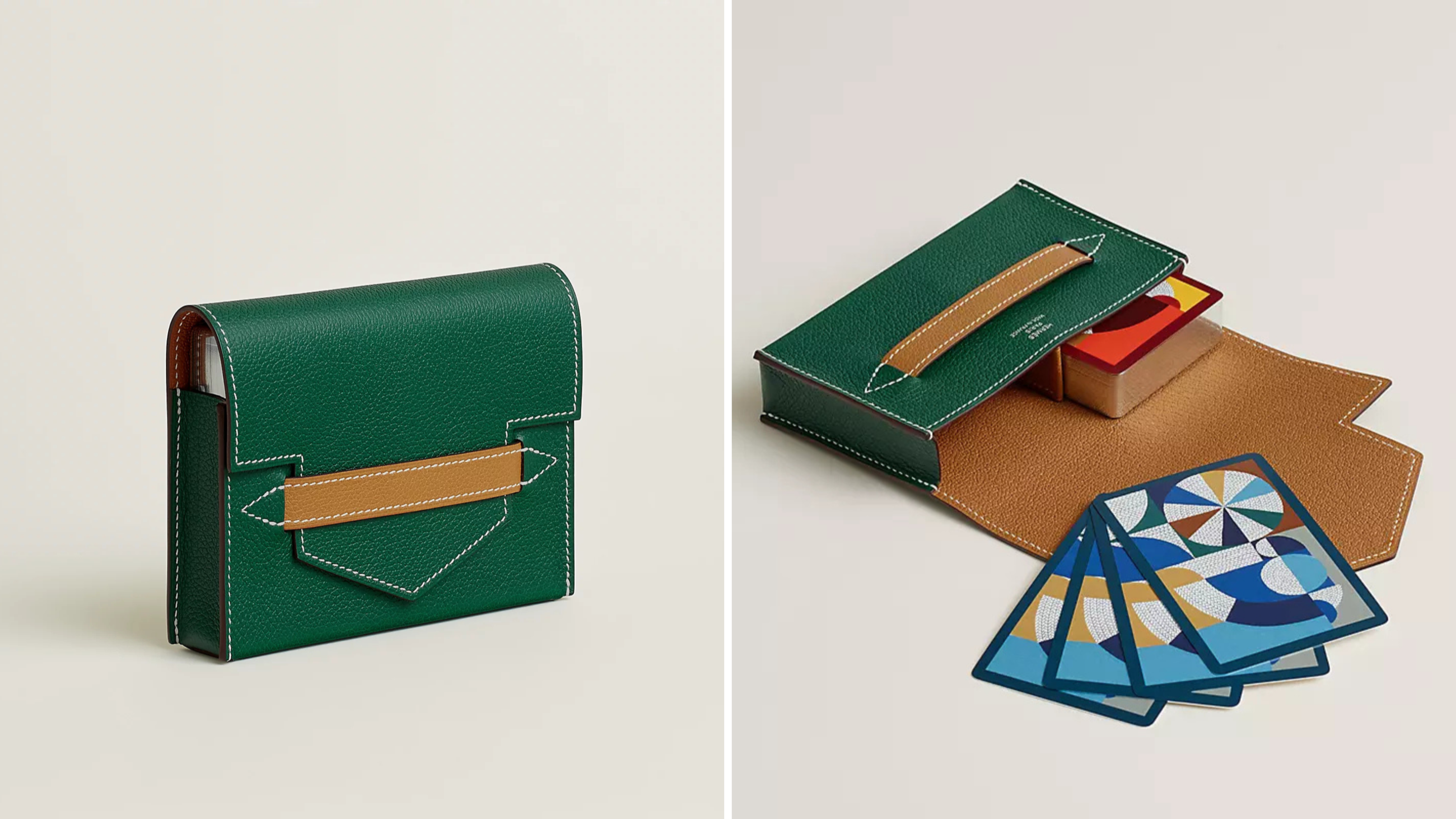 Custodia e carte da bridge Lord Pocket; Hermès - Credits: Press Office