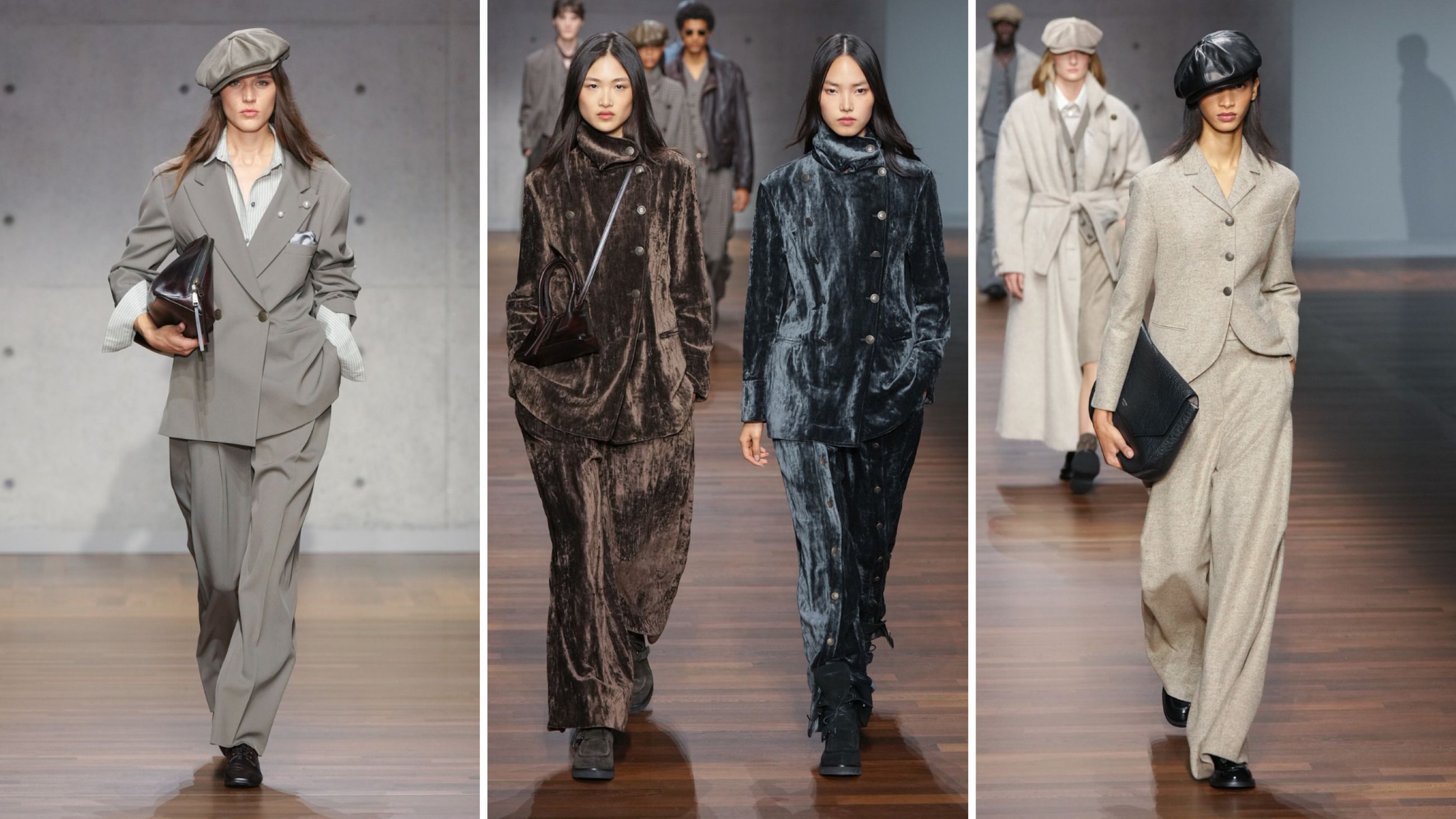 Emporio Armani FW26-27 - Credits Launchmetrics.com/Spotlight