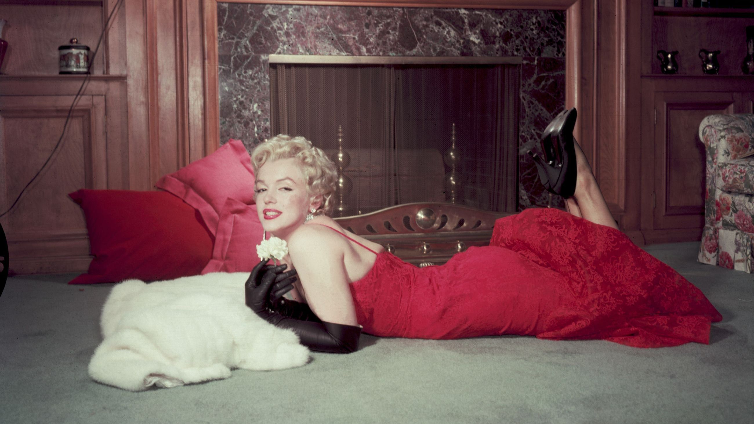 Marilyn Monroe, 1955