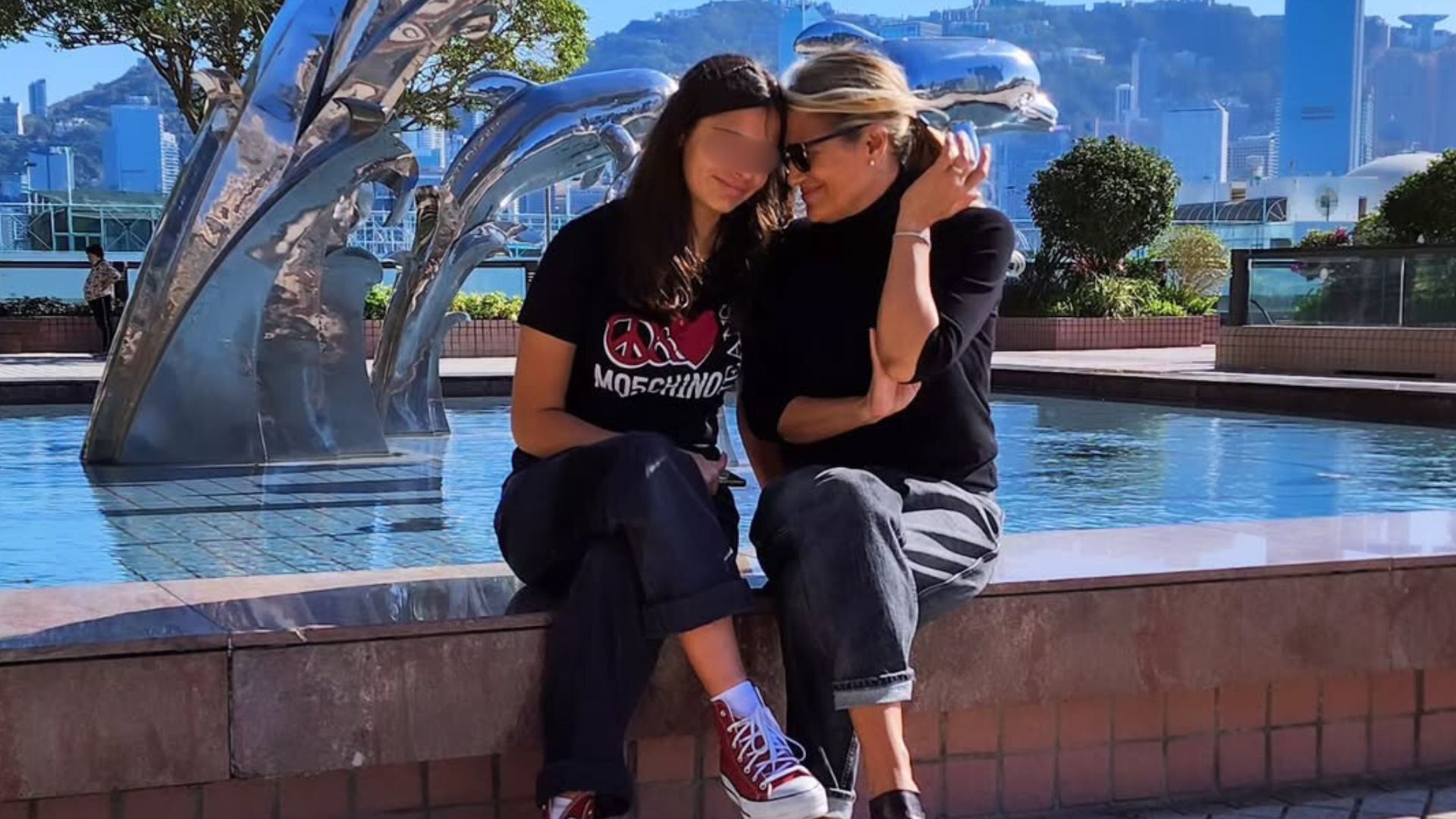 Heather Parisi insieme alla figlia Elizabeth (foto Instagram)