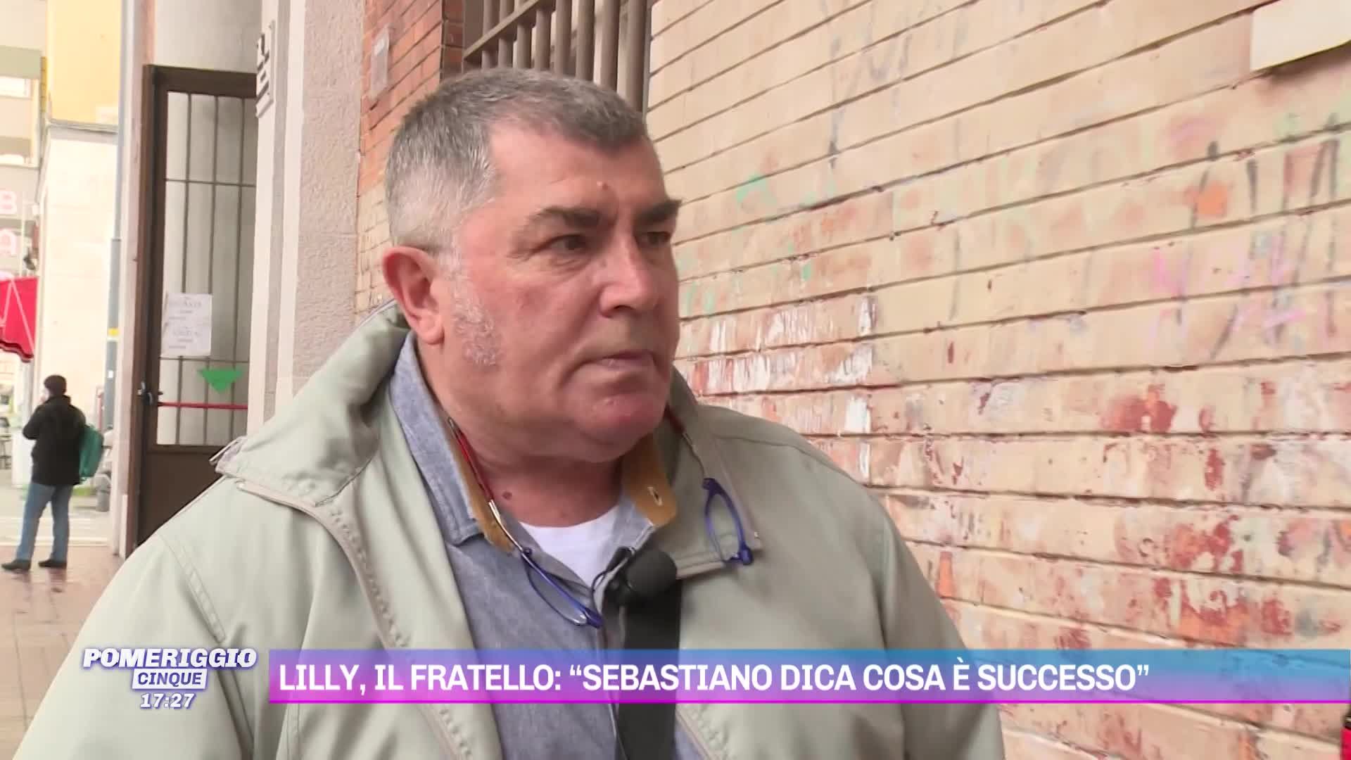 Sergio, il fratello di Liliana Resinovich