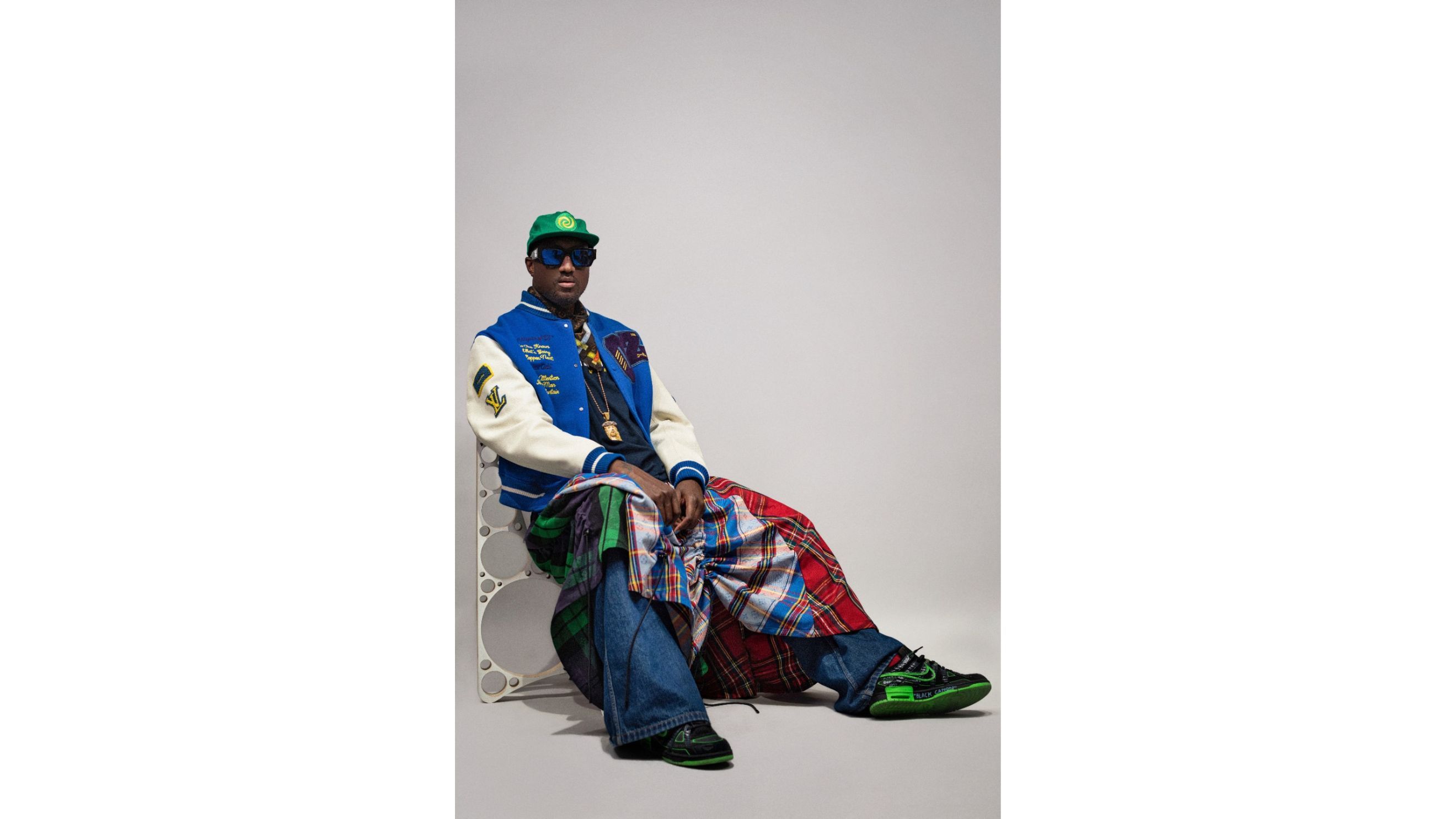 Virgil Abloh: The Codes, Grand Palais di Parigi By Julien Cedolin
Courtesy Press Office 