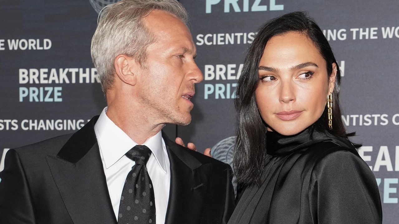 Gal Gadot e il marito Jaron Varsano (foto Ansa)
