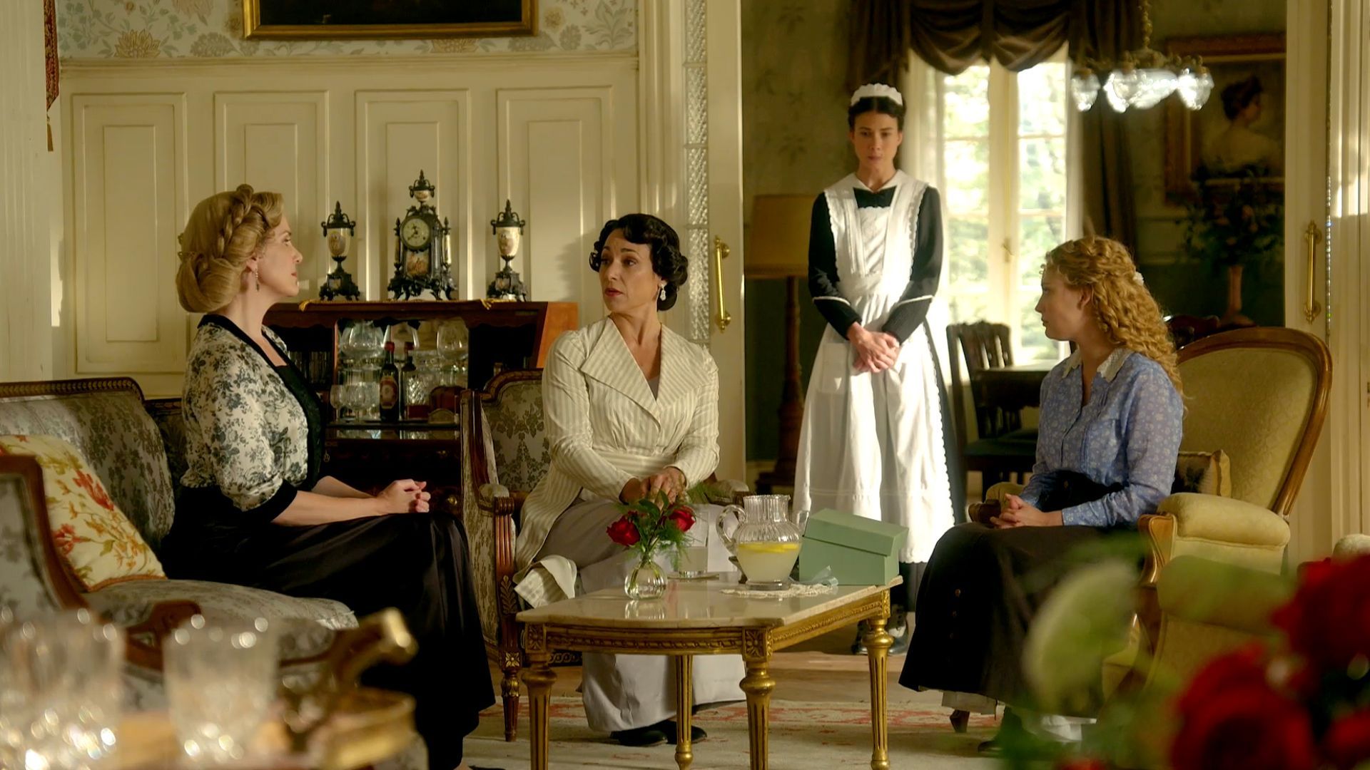 Una scena de La promessa