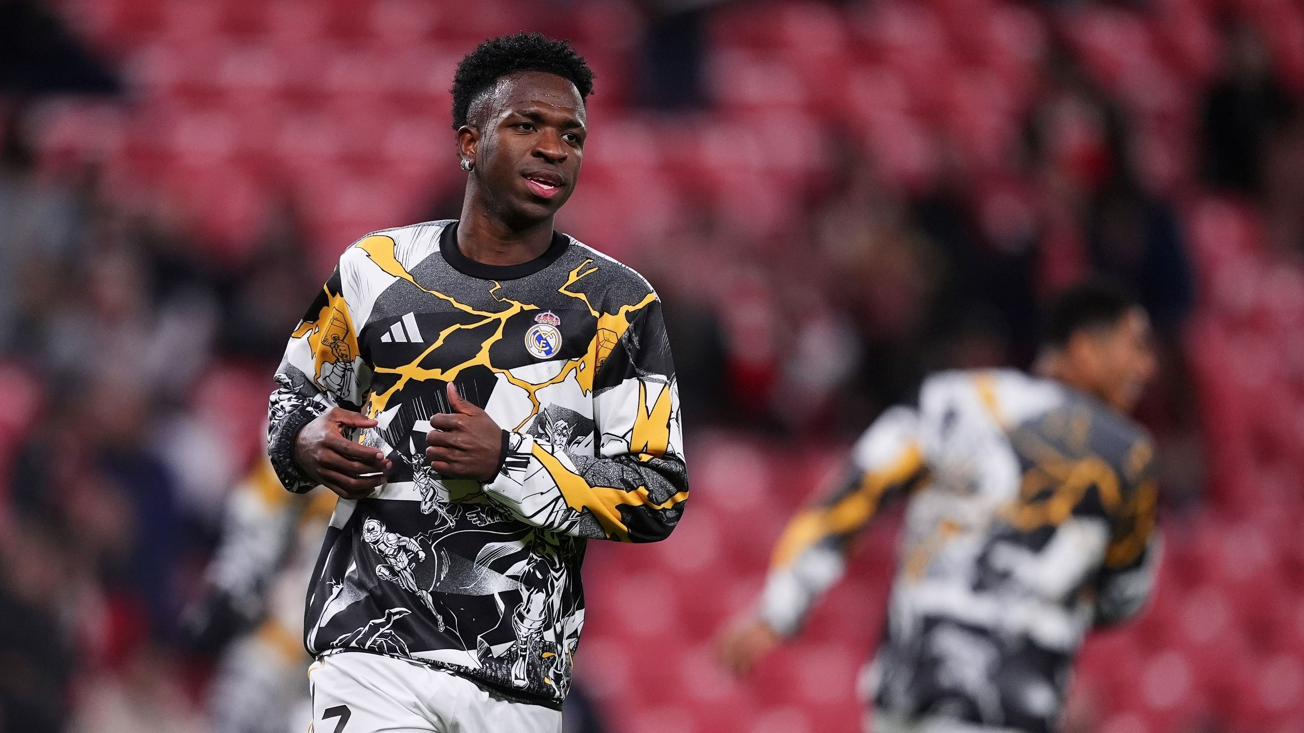 Vinicius Jr. - Credits: Getty Images