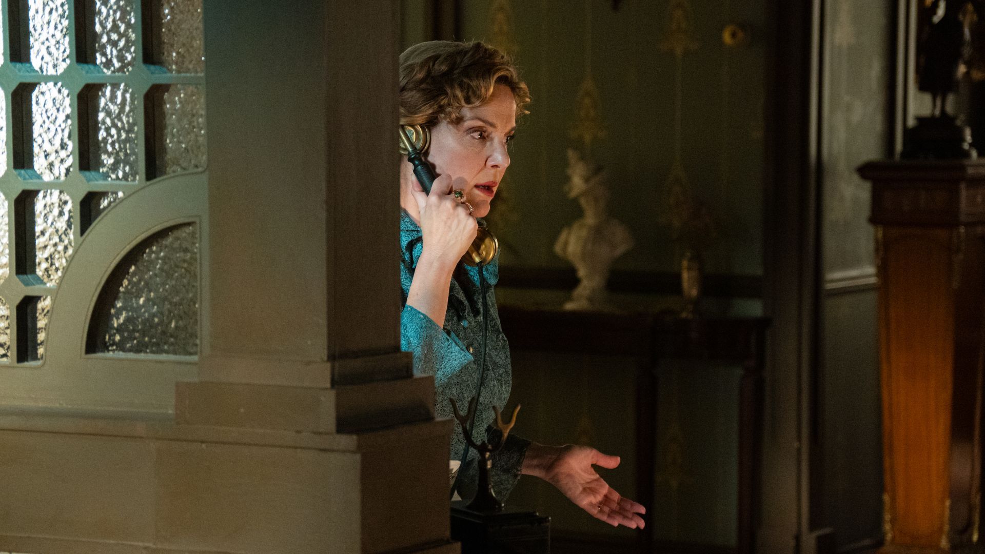 Una scena de La promessa