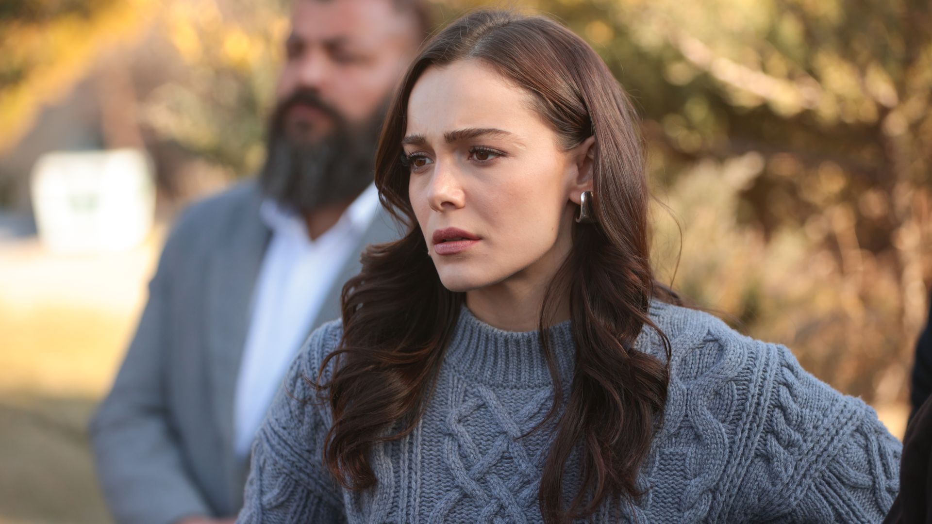 Melek in una scena de La notte nel cuore