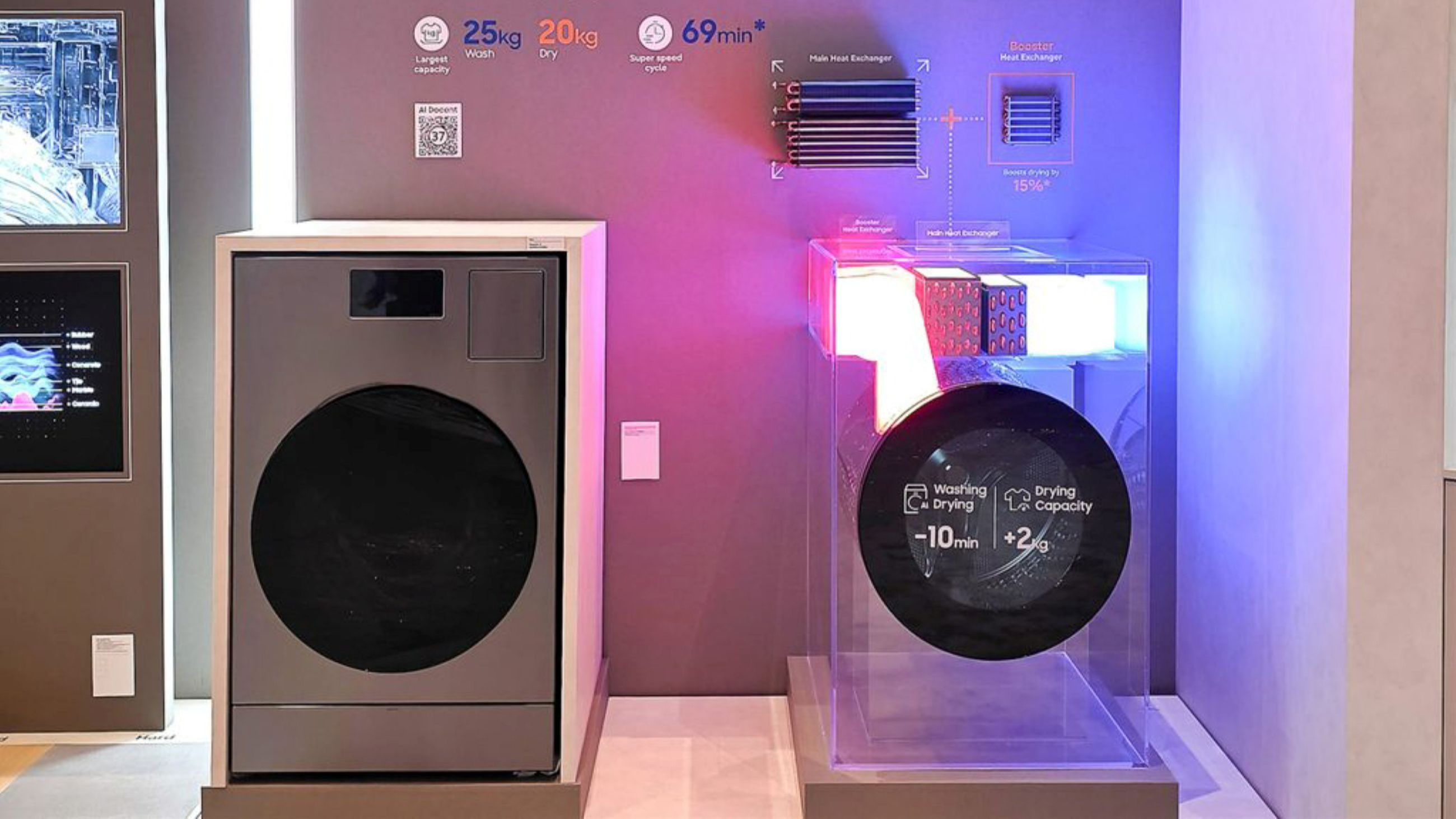 Gli elettrodomestici Samsung usano l’AI per ottimizzare tempi, consumi e carichi, trasformando la casa in un sistema adattivo - Credits: Courtesy Press Office