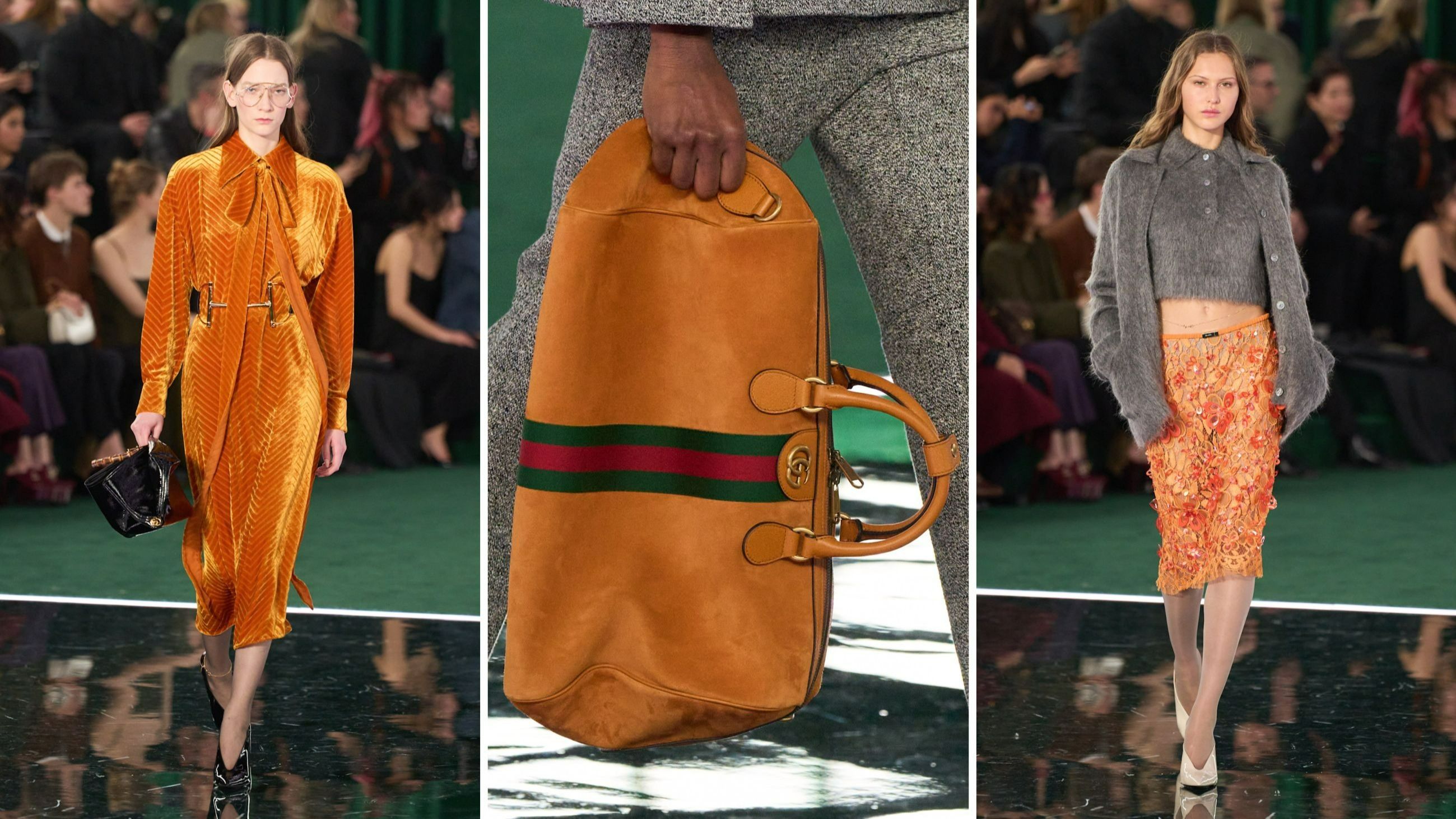 Dalla sfilata di Gucci FW2526 - Credits: Launchmetrics.com/Spotlight