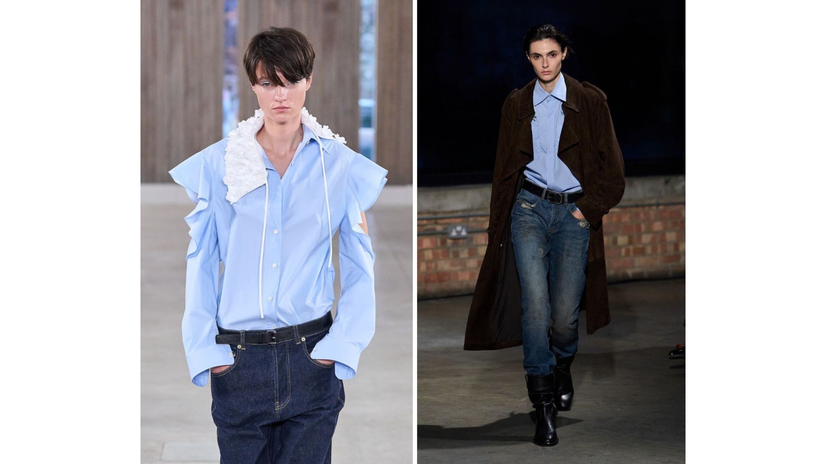 Moschino SS26; Esh SS26 - Credits: Launchmetrics.com/Spotlight