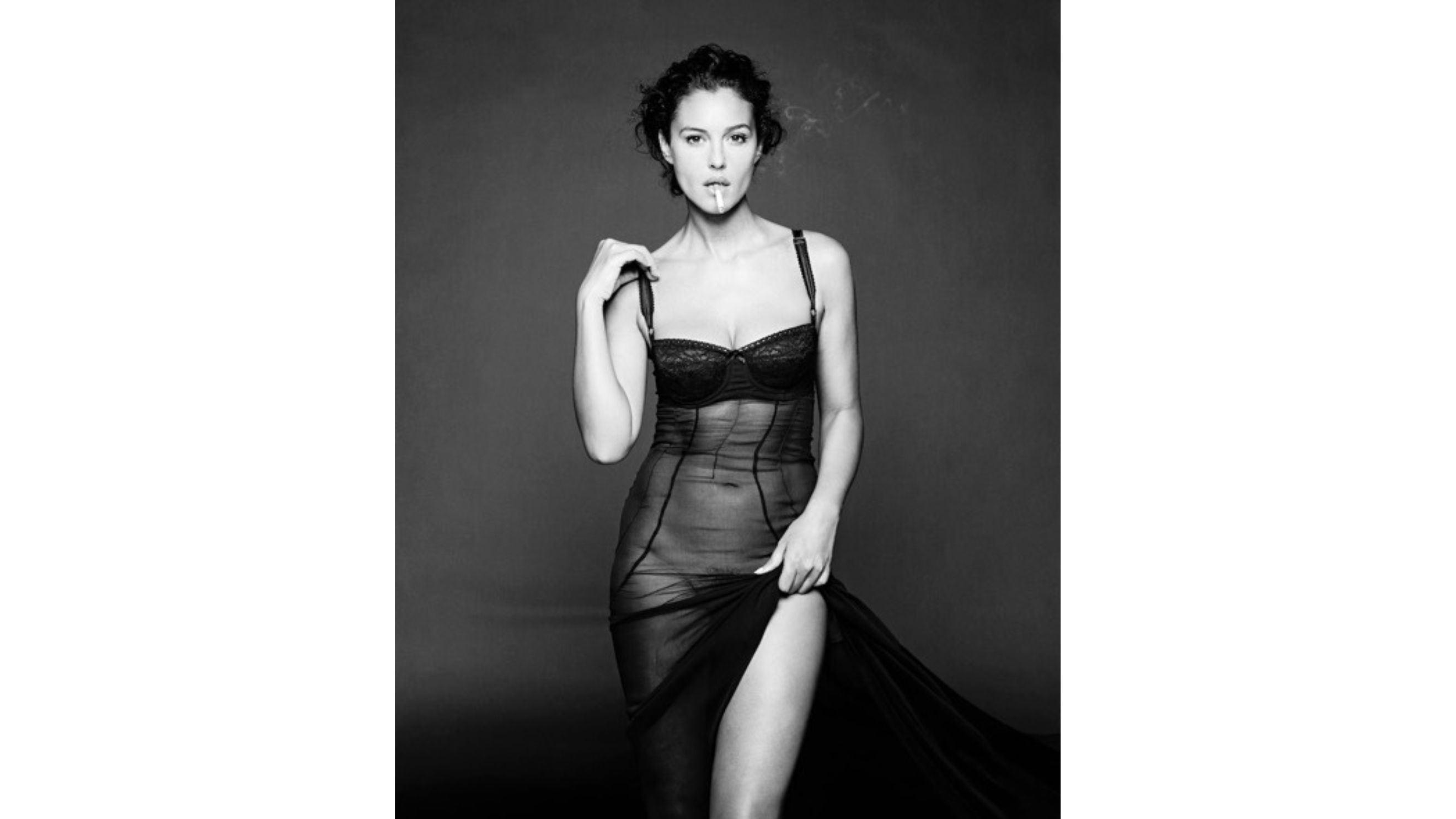 Monica Bellucci 
Courtesy Press Office