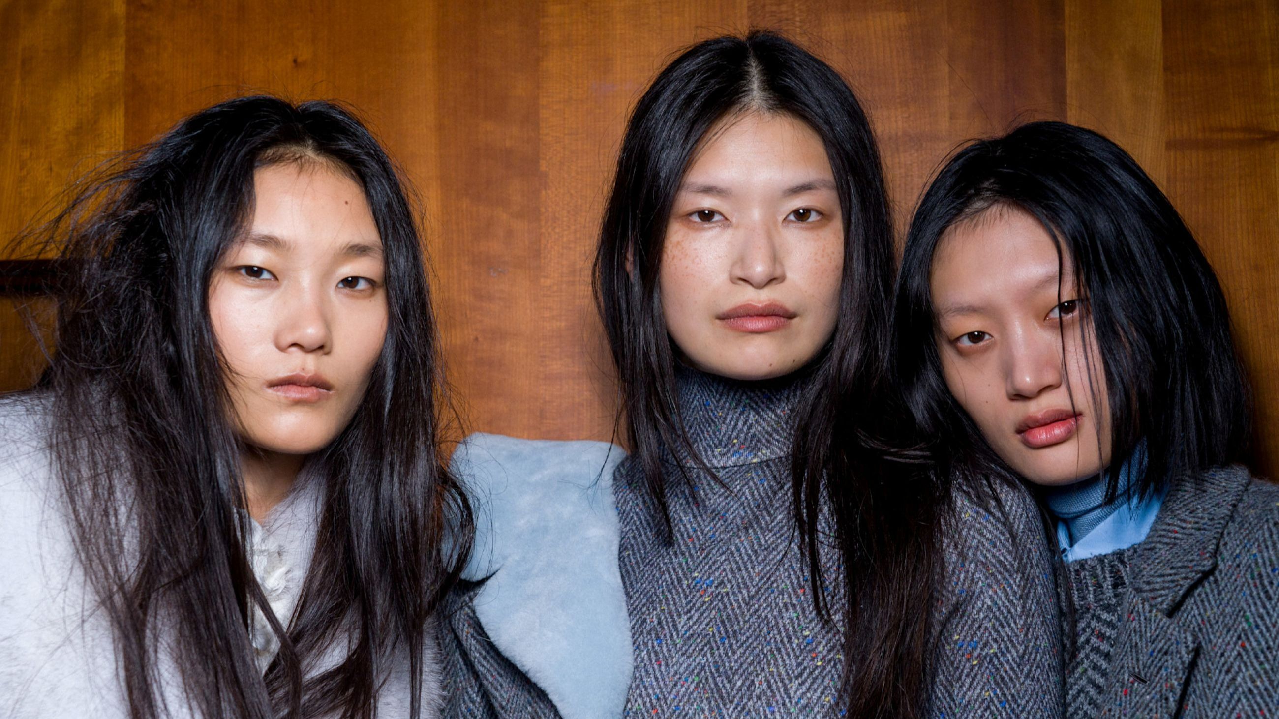 Uno scatto dal backstage di Gabriela Hearst FW26 - Credits Launchmetrics.com/Spotlight