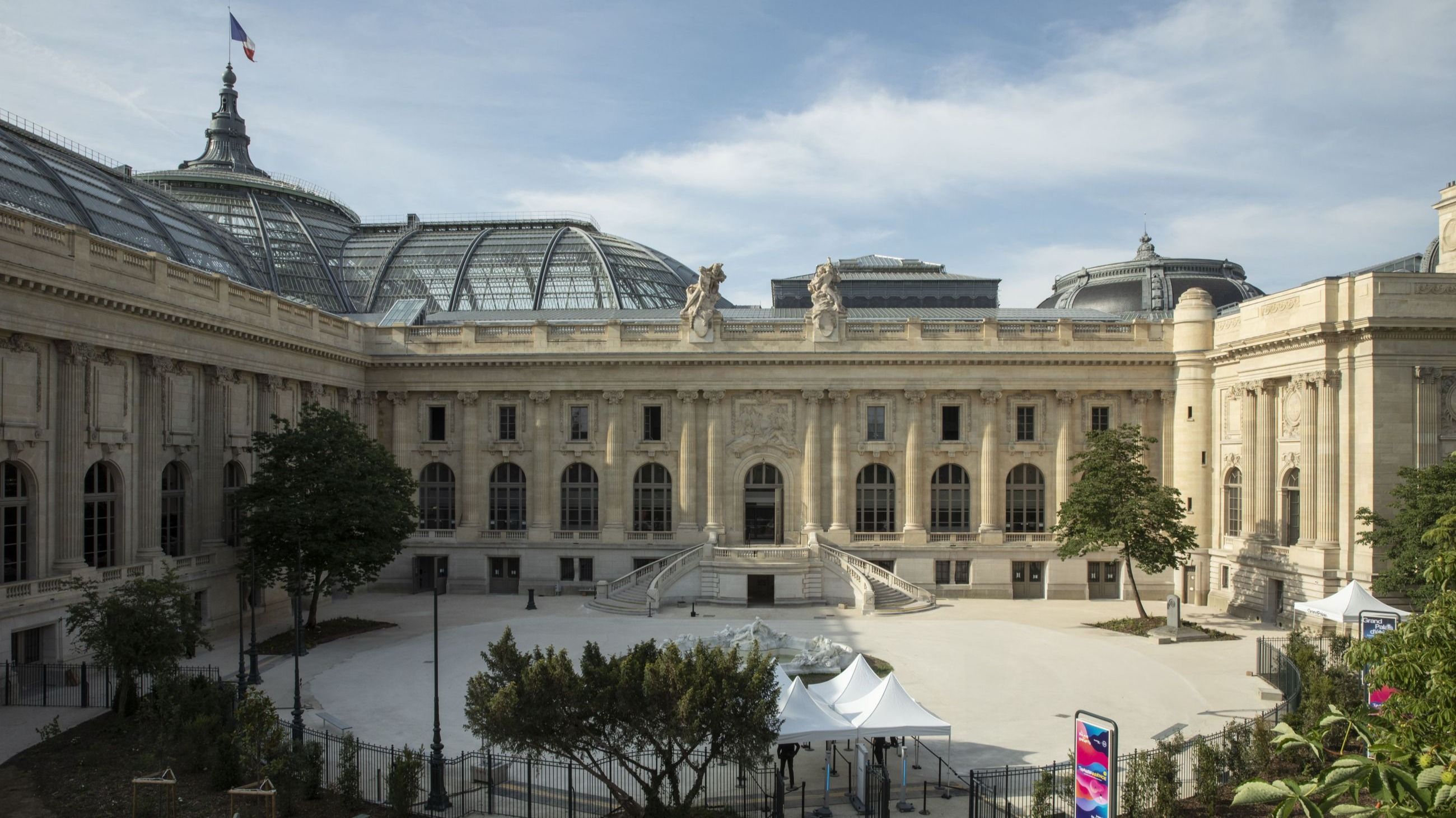 Square Jean Perrin © Simon Lerat pour le GrandPalaisRmn, 2025