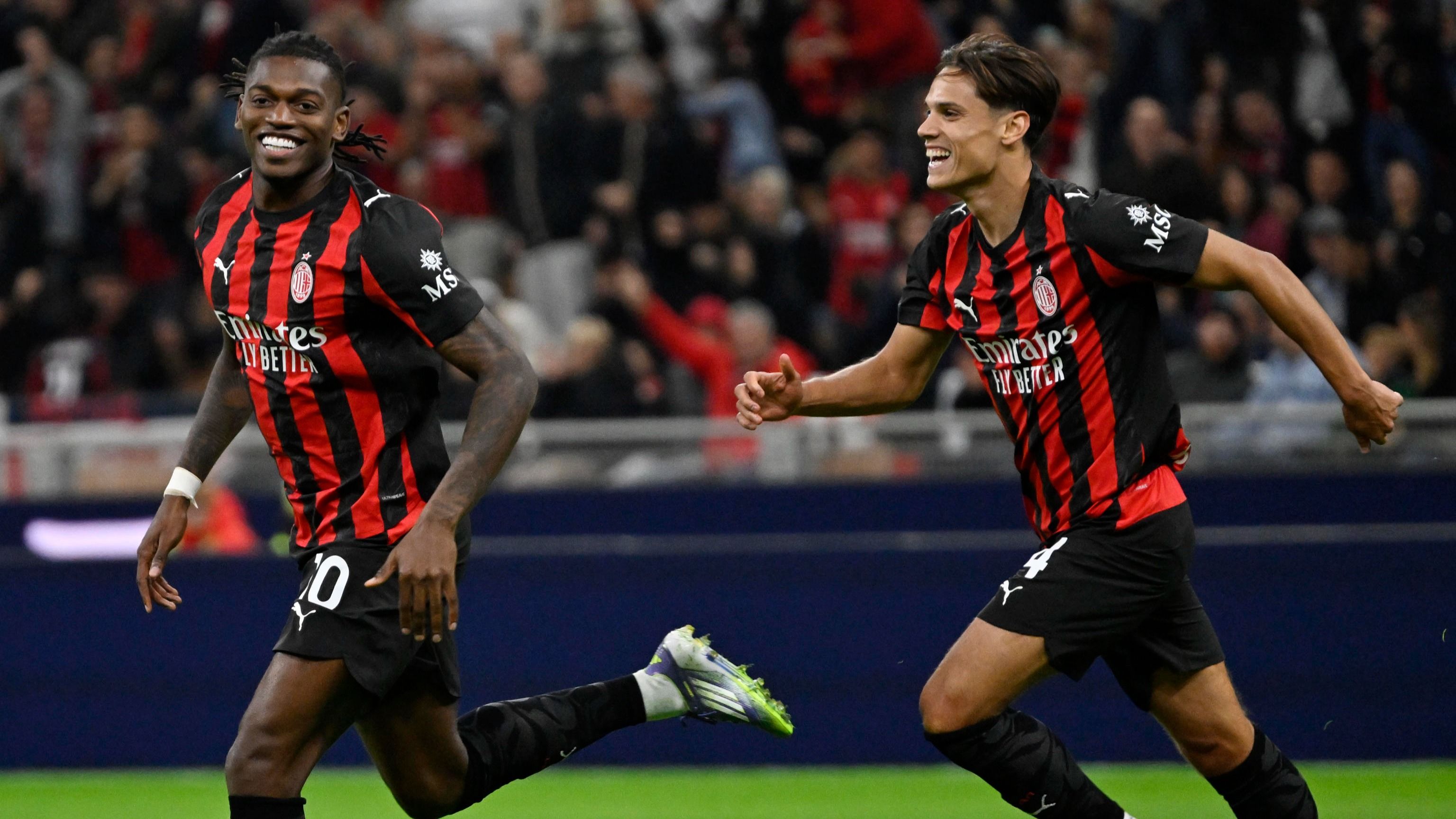 Il talento del Milan Rafael Leao