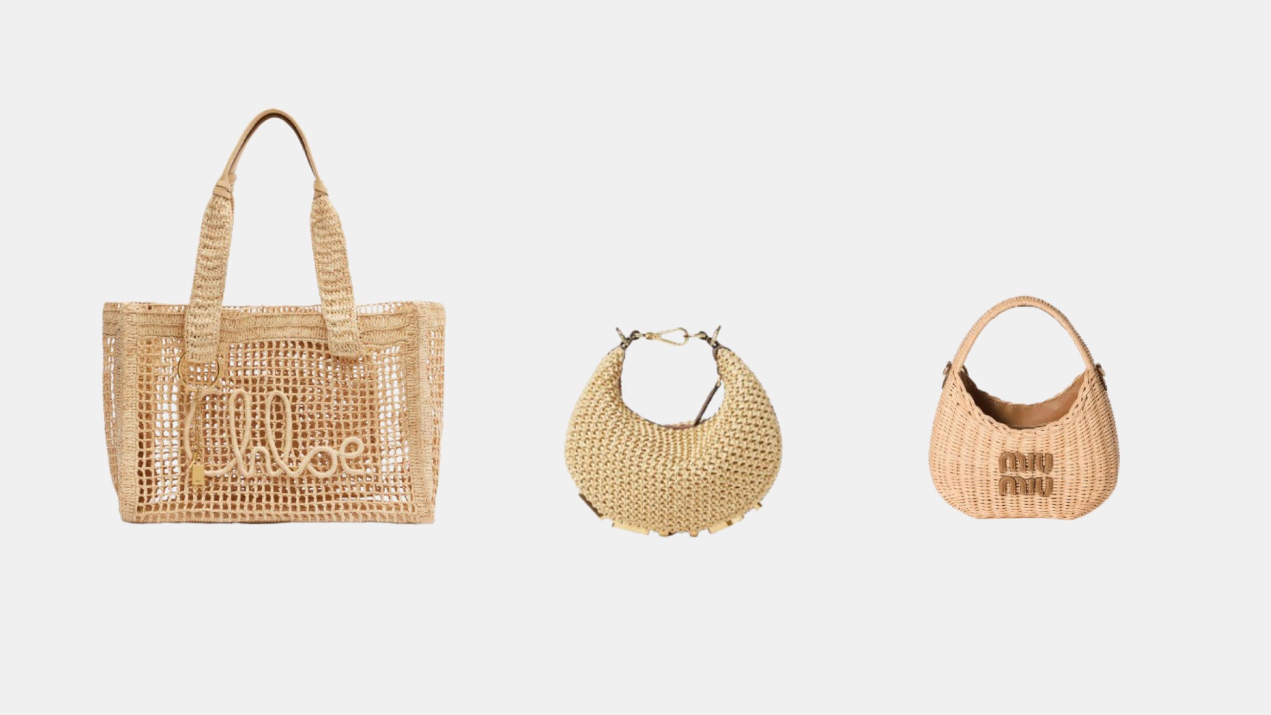 Da sinistra: Chloé; Fendi; Miu Miu SS26