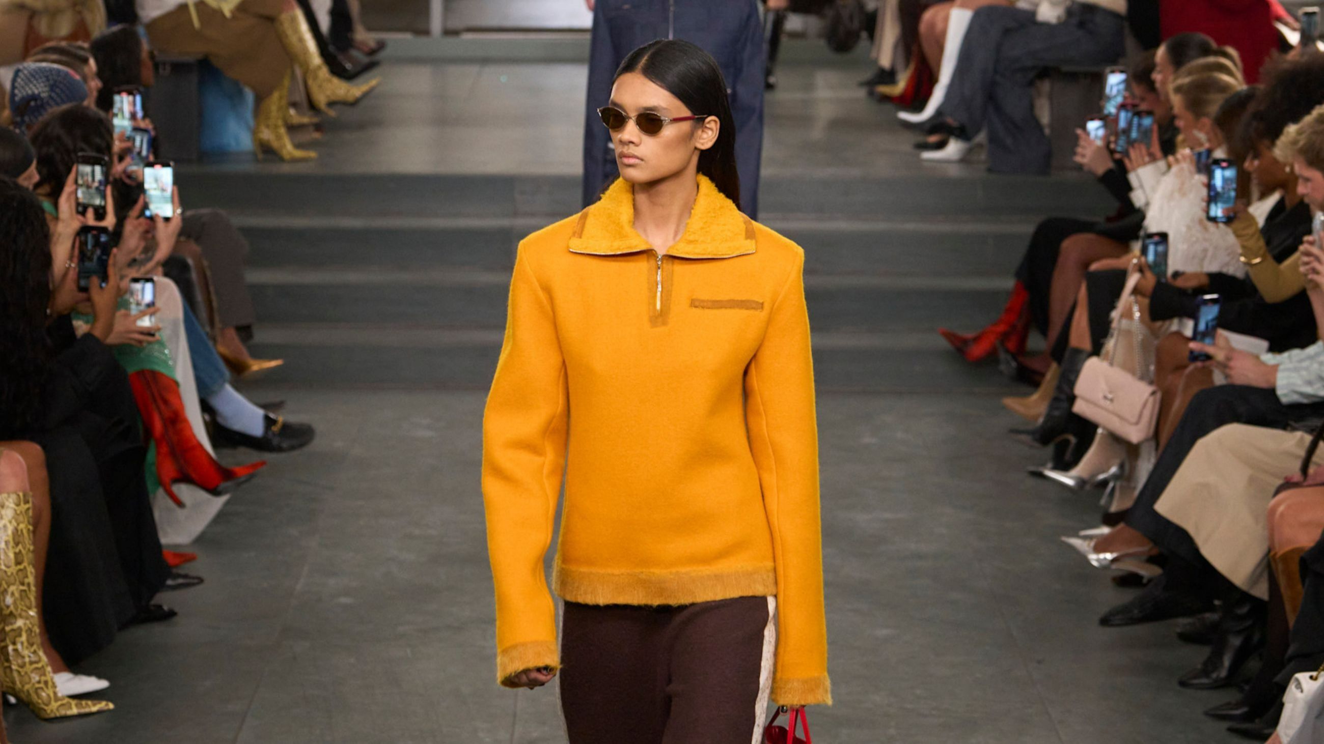 Dalla sfilata di Tory Burch FW2526 - Credits: Launchmetrics.com/Spotlight