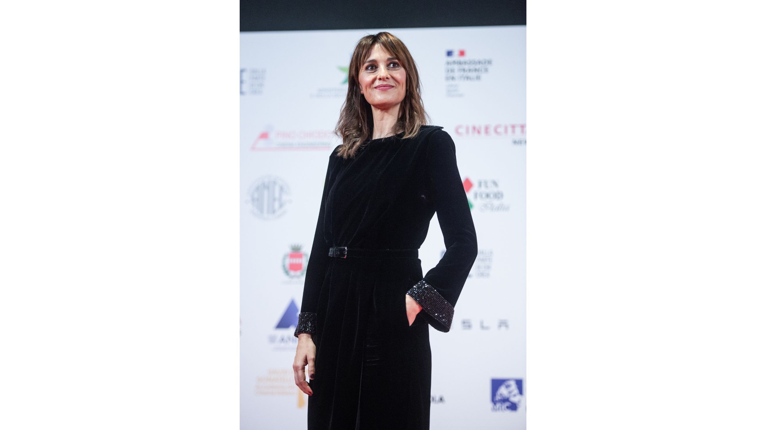 Paola Cortellesi partecipa al photocall per la 47ª edizione del Festival "Giornate di Cinema" 2024 a Sorrento - Credits: Getty Images