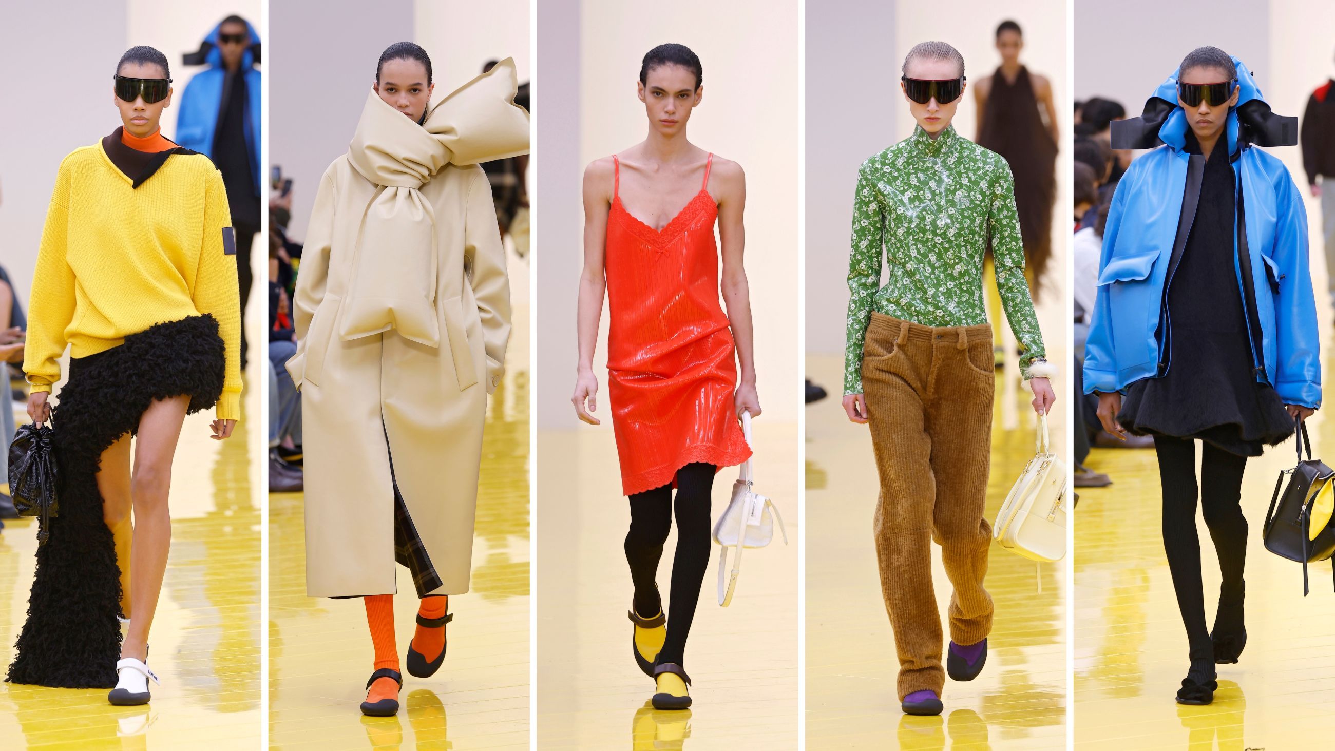 Look dalla collezione FW2627 di Loewe - Credits: Launchmetrics.com/Spotlight