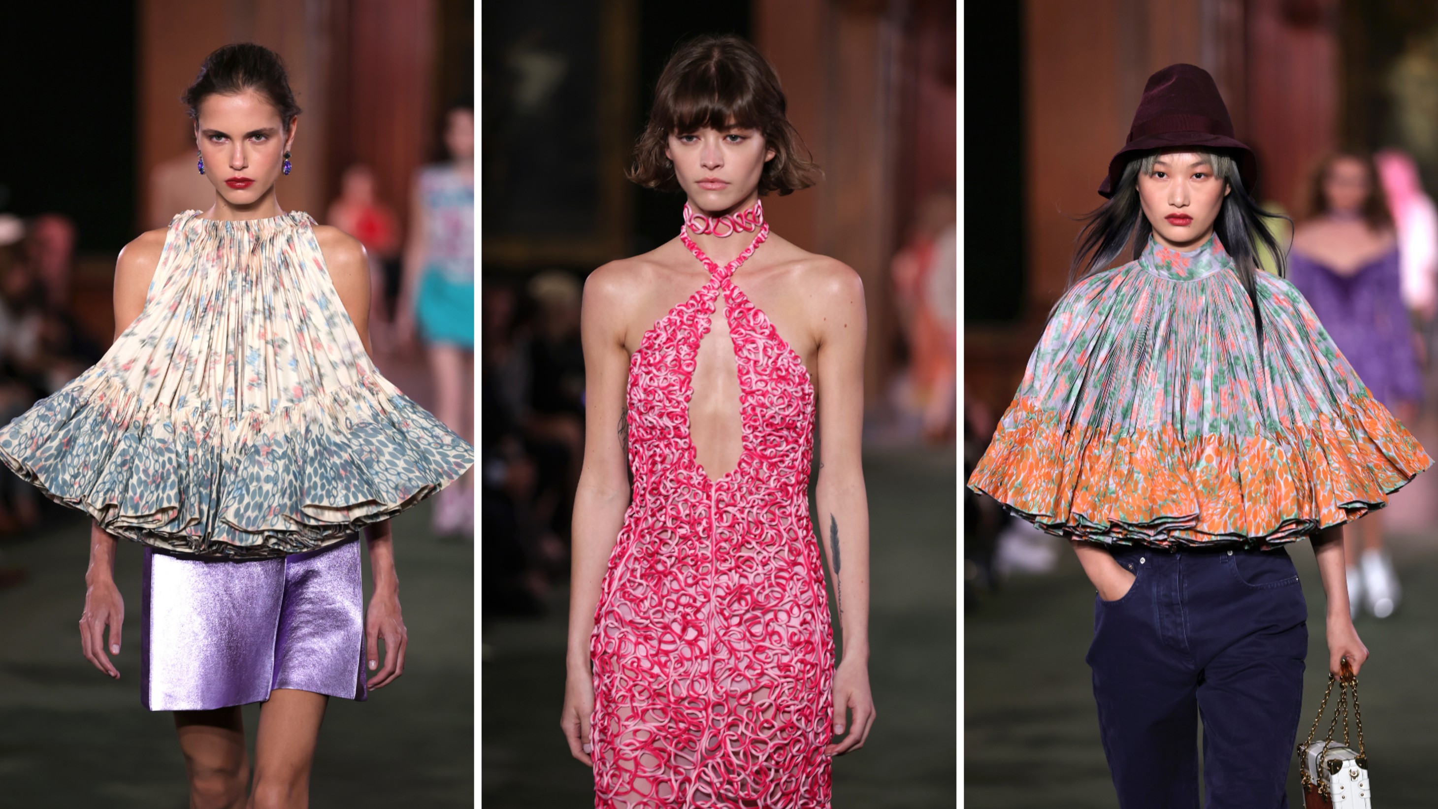 Louis Vuitton Cruise 2027 - Credits: Getty Images