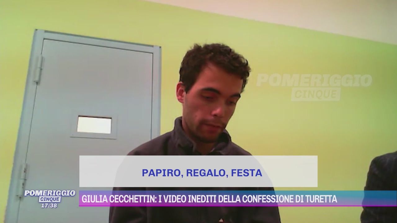 Il video della confessione di Filippo Turetta
