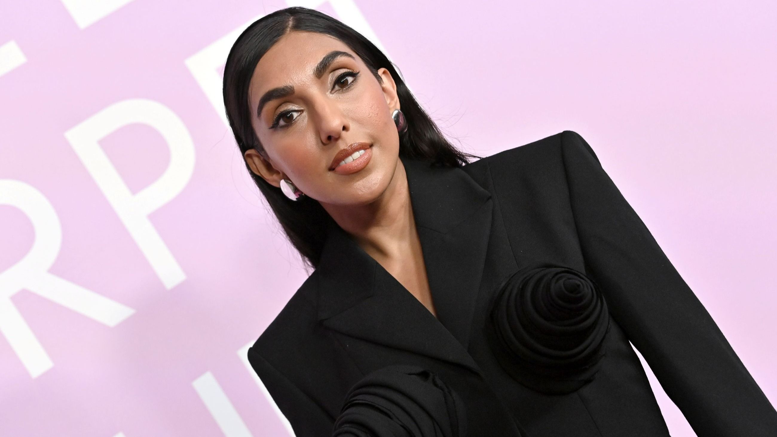 Rupi Kaur partecipa ai Green Carpet Fashion Awards 2024 - Credits Getty Images