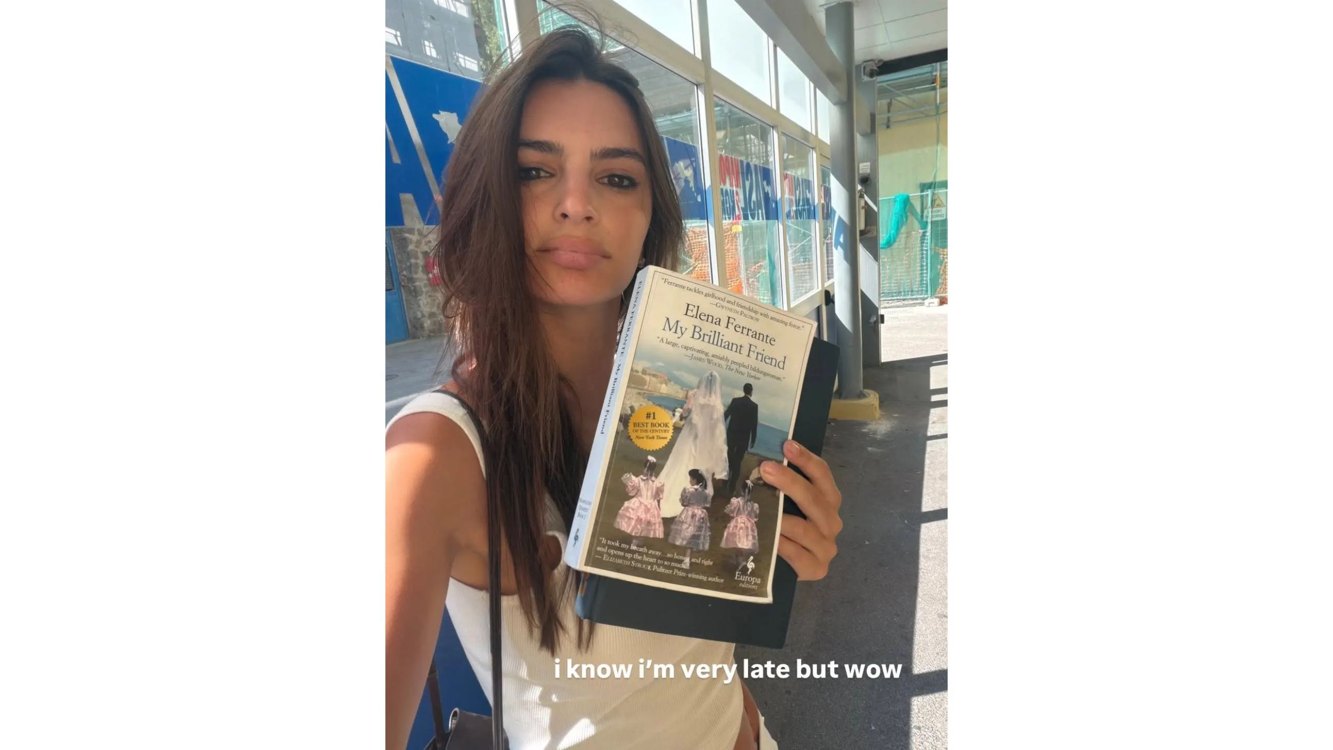 Immagine tratta dal profilo Instagram di @emrata 