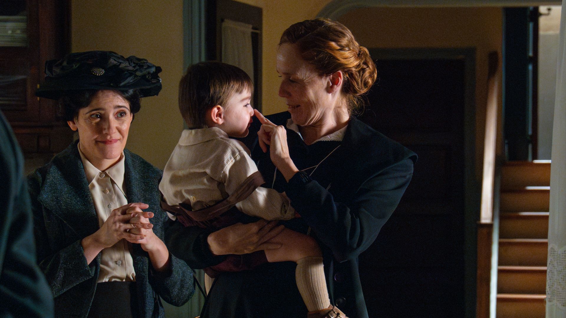 Una scena de La Promessa