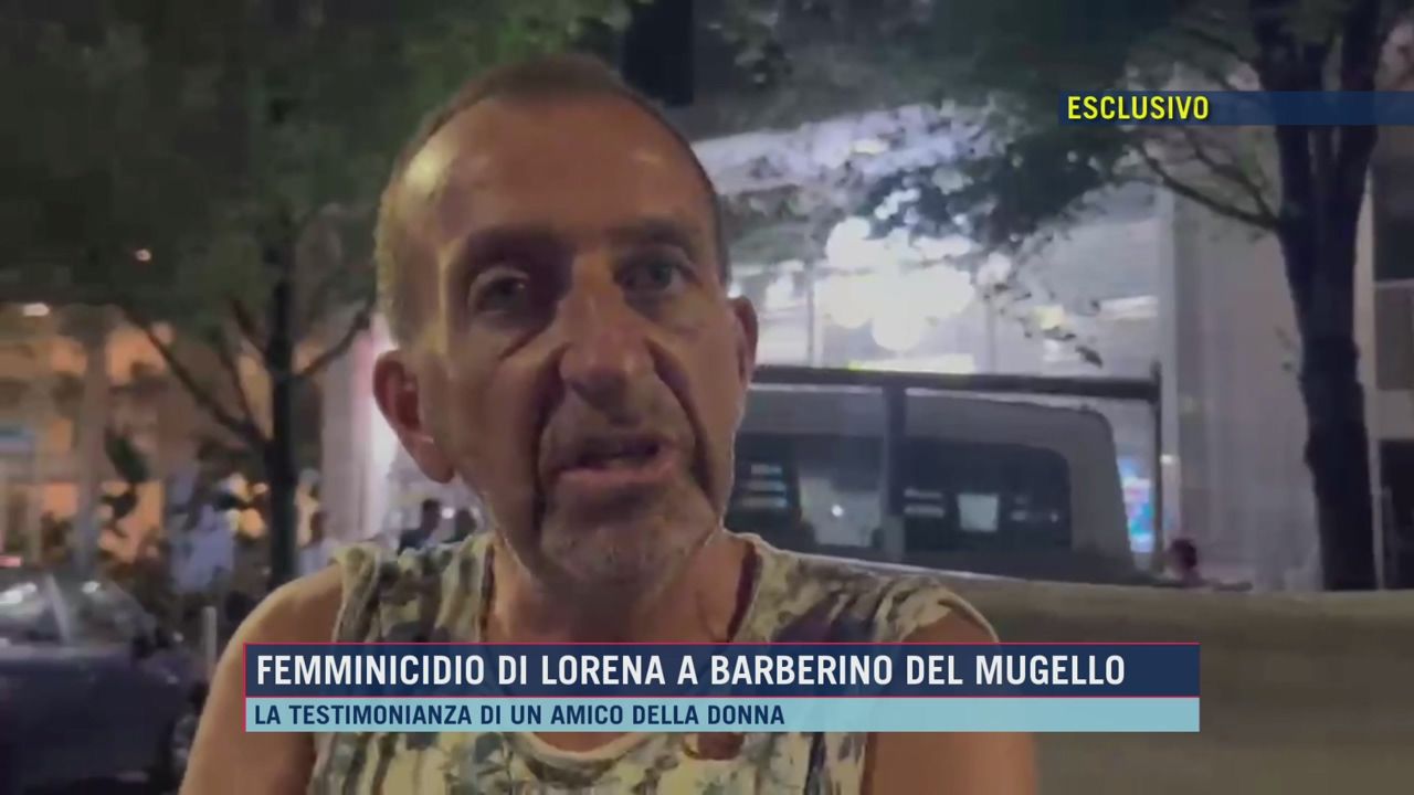 Un amico di Lorena Isceri