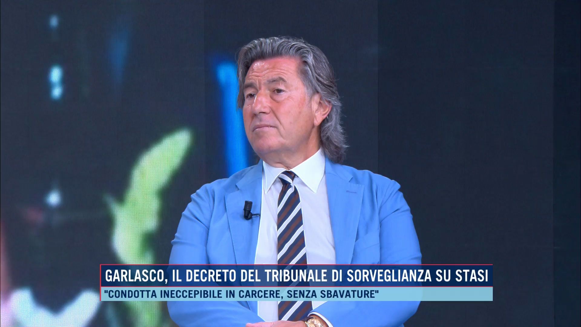 Antonio De Rensis, uno degli avvocati di Alberto Stasi