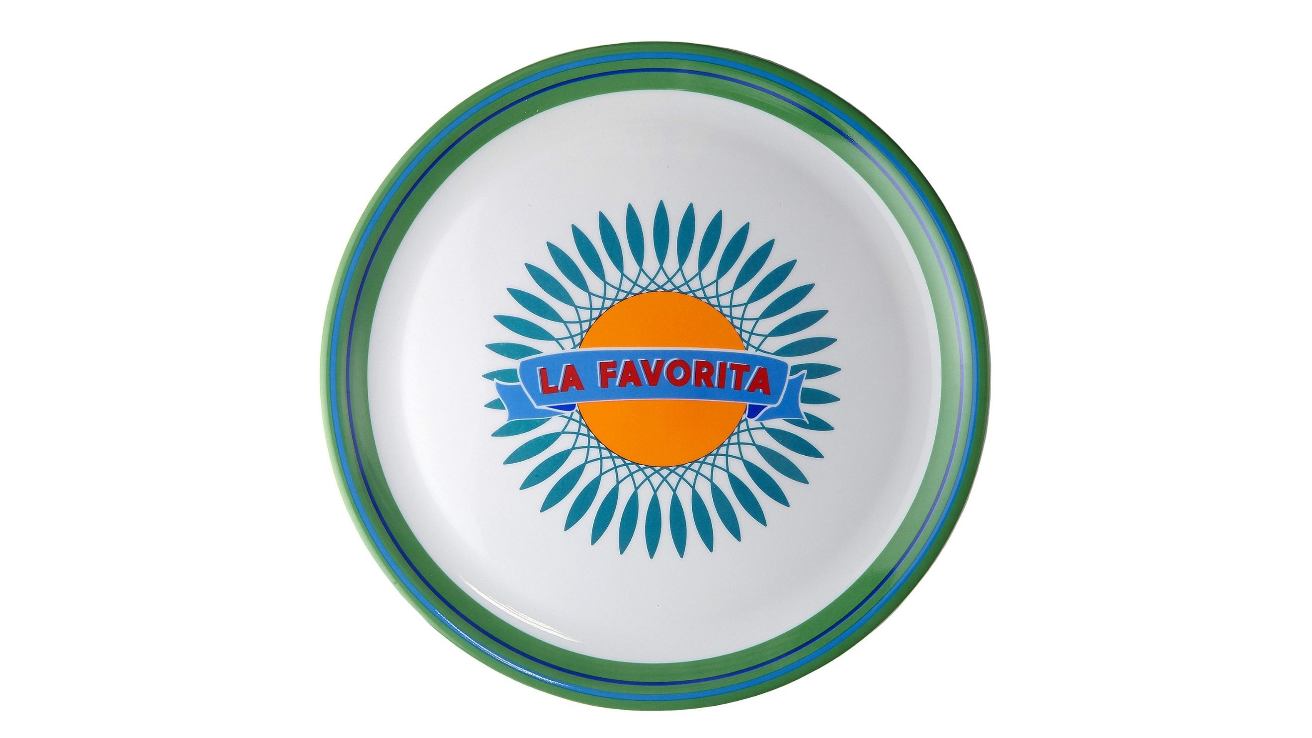 Piatto La Favorita Bitossi Home - Credits: Courtesy Bitossi Home 