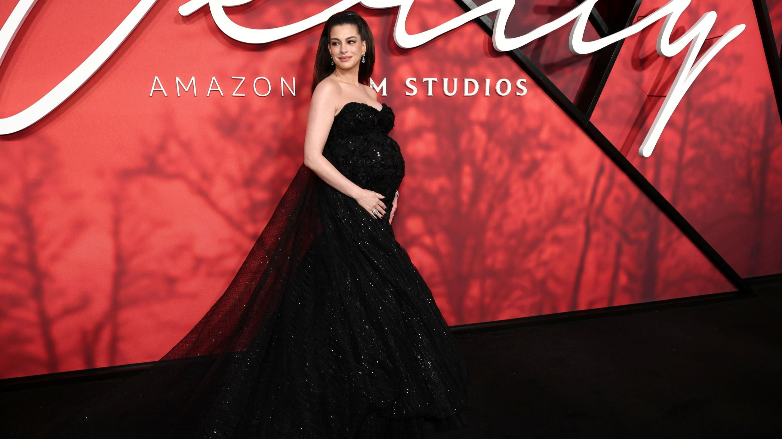 Anne Hathaway alla prima newyorkese del film “Verity” - Credits Getty Images