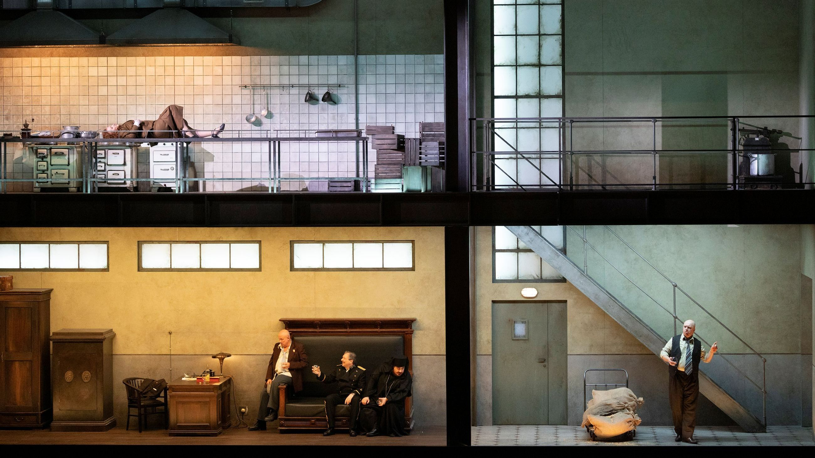 Scatti tratti dalle prove di Lady Macbeth del Distretto di Mcensk - Courtesy Press Office