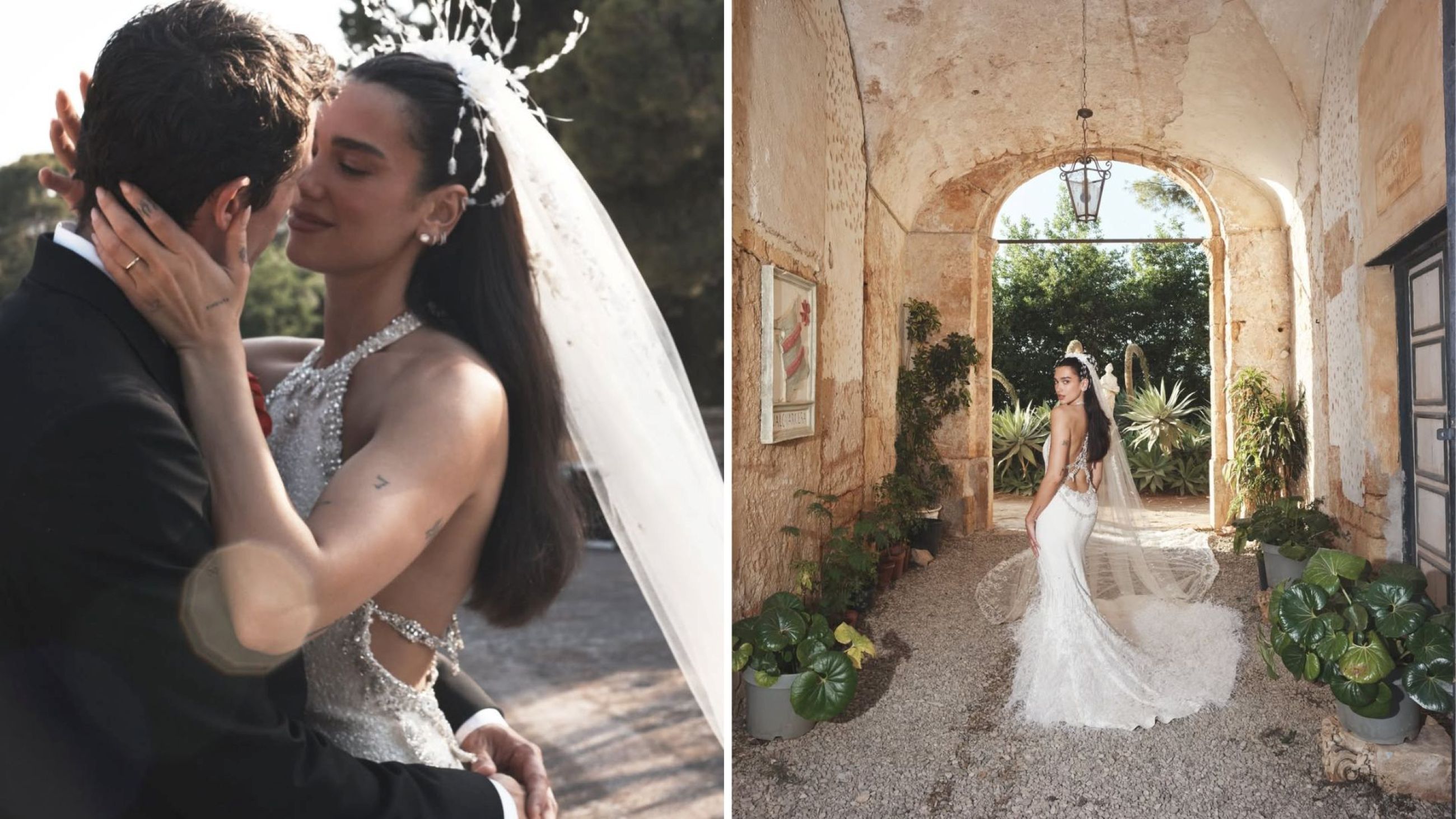Immagini tratte dal profilo Instagram di Dua Lipa 