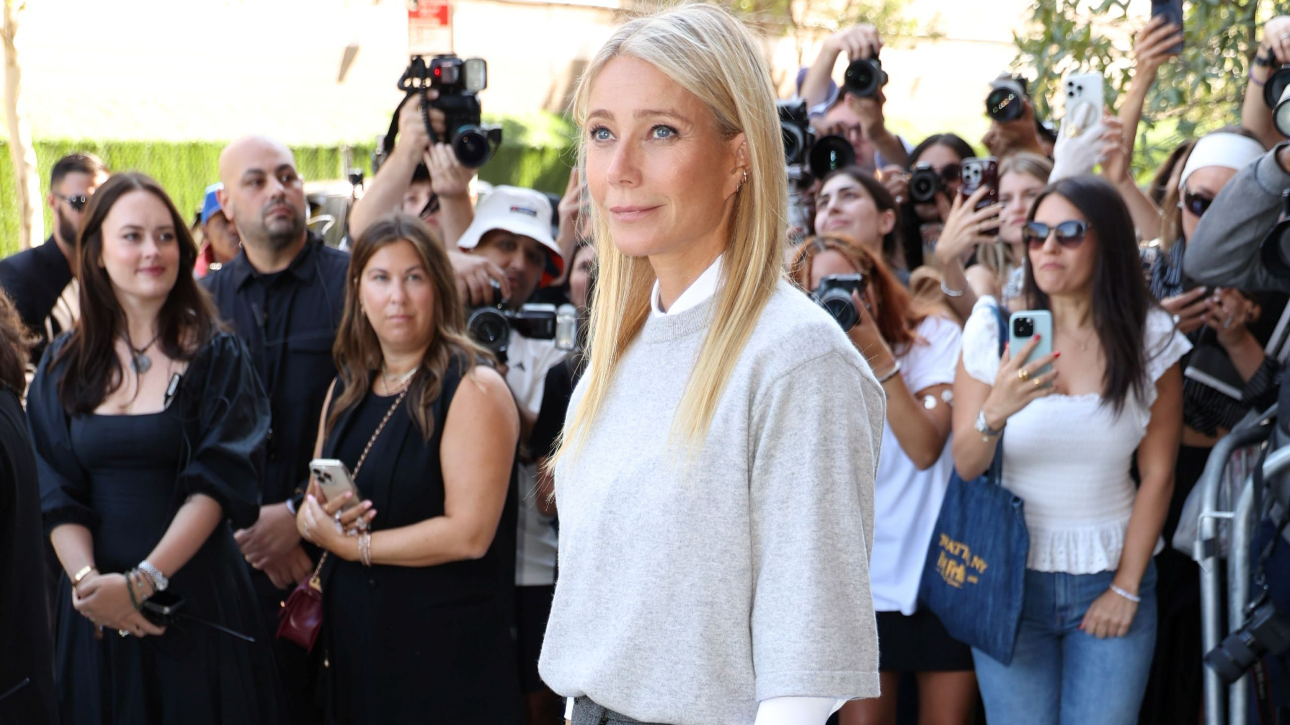 Gwyneth Paltrow viene vista l’11 settembre 2025 a New York City - Credits: Getty Images