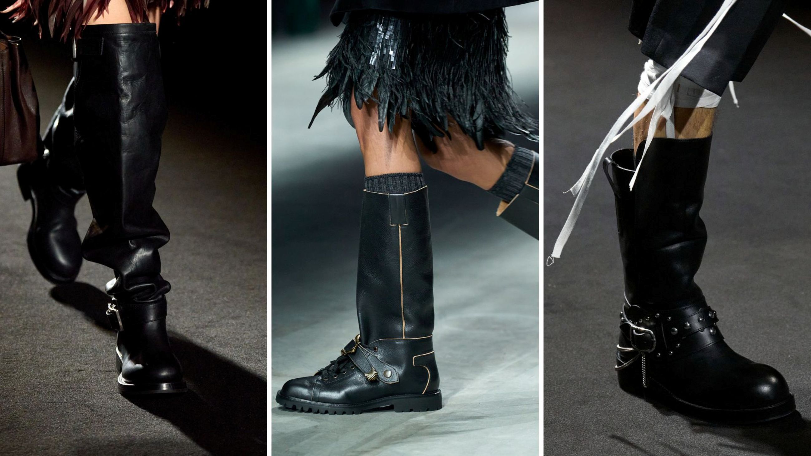 Balenciaga, Etro, Ann Demeulemeester FW26 - Credits: Launchmetrics.com/Spotlight