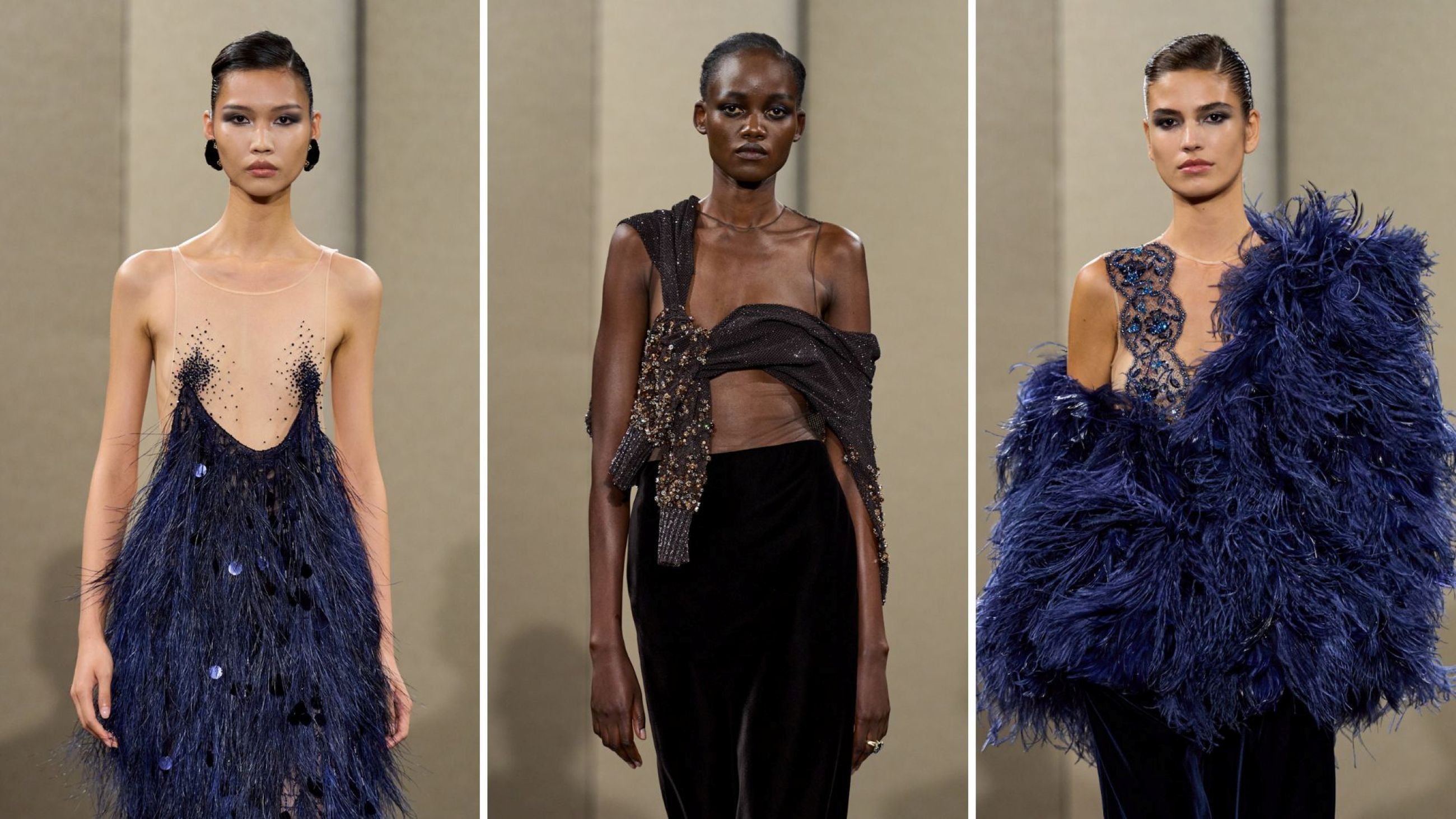 Armani Privé Haute Couture Autunno/Inverno 2026-2027 - Credits: Launchmetrics.com/Spotlight